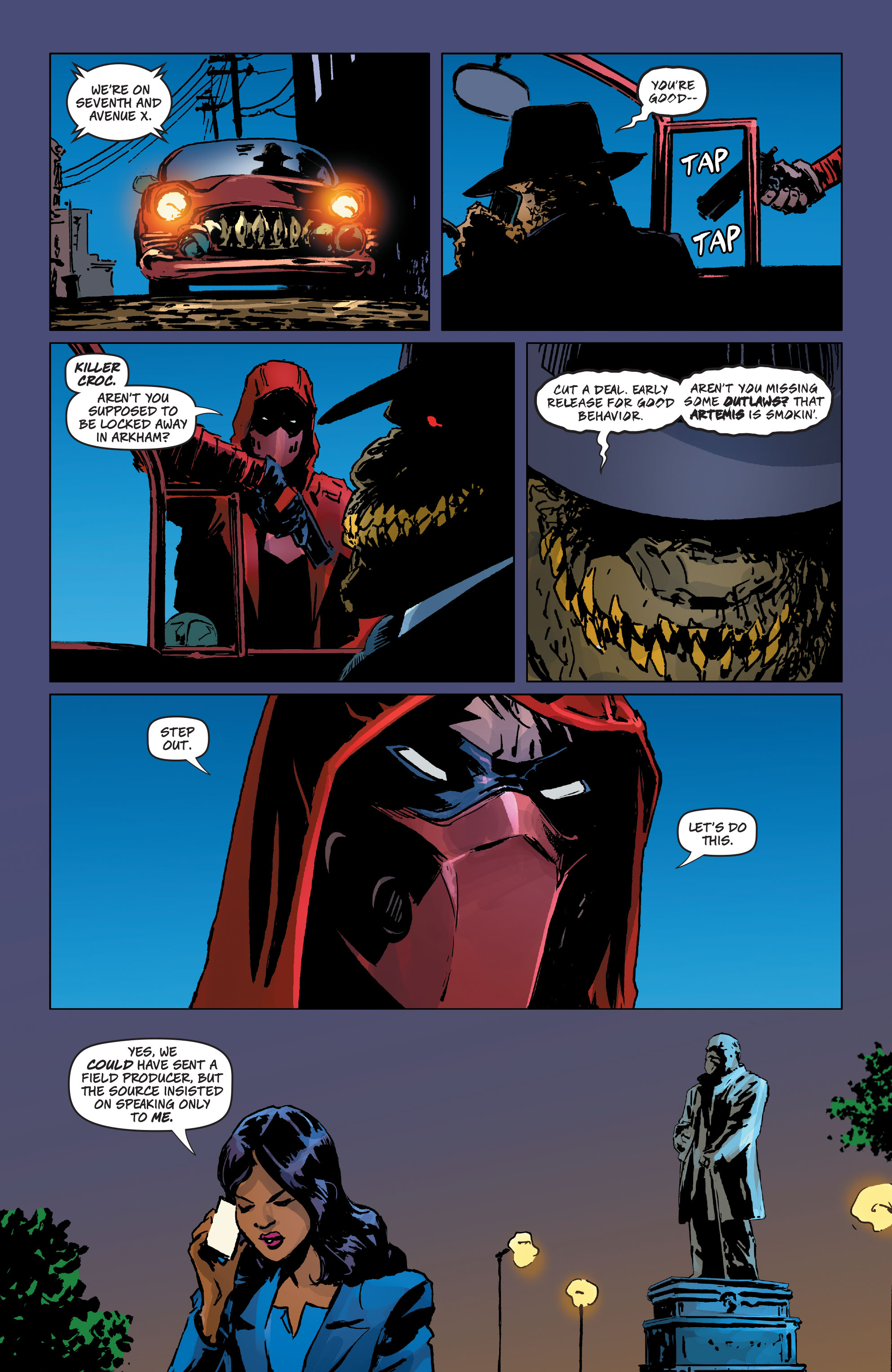 Read Red Hood and the Outlaws (2016-) Manga Online