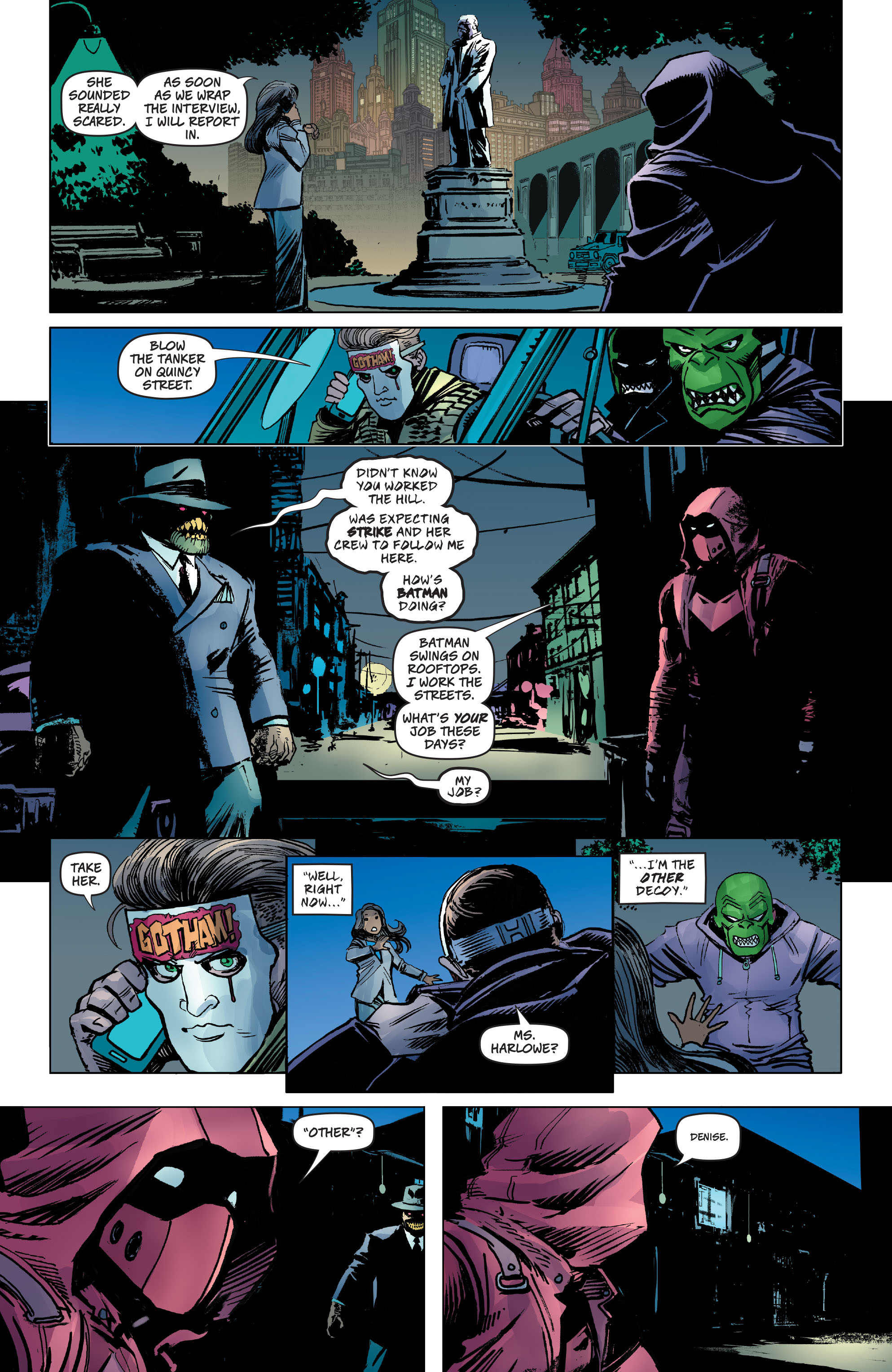 Read Red Hood and the Outlaws (2016-) Manga Online