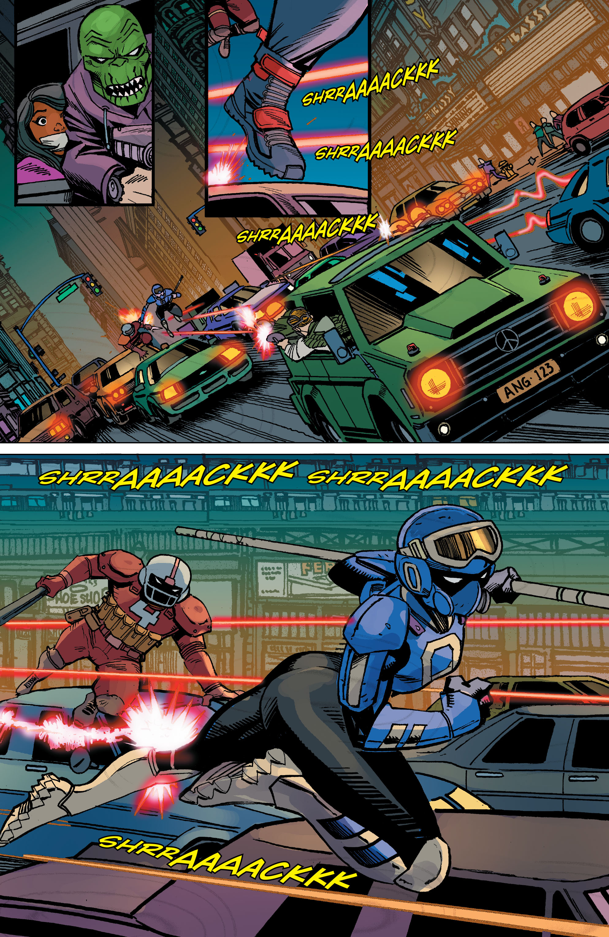 Read Red Hood and the Outlaws (2016-) Manga Online