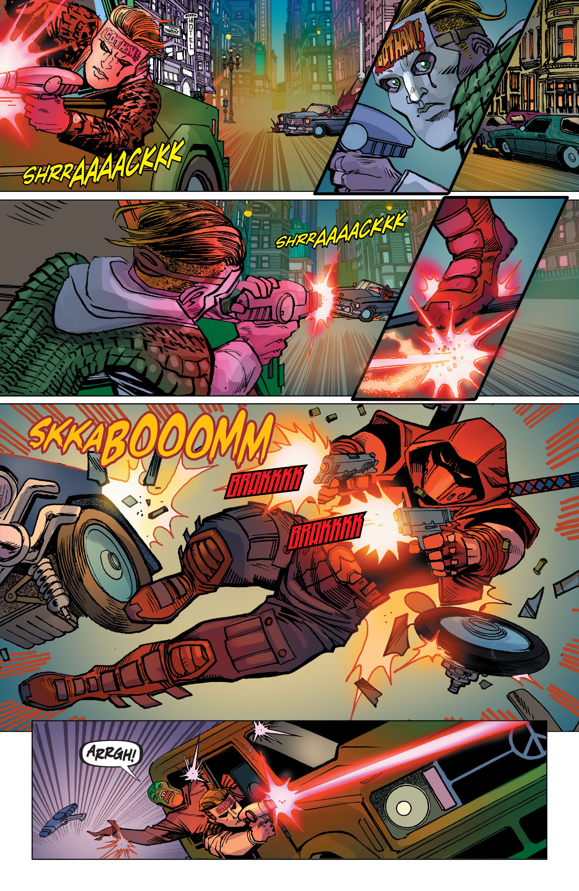 Read Red Hood and the Outlaws (2016-) Manga Online