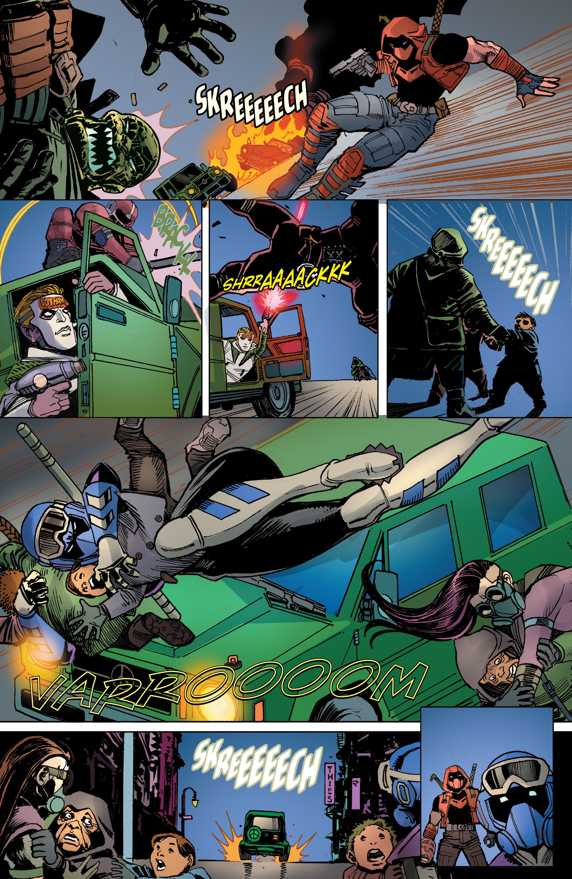 Read Red Hood and the Outlaws (2016-) Manga Online