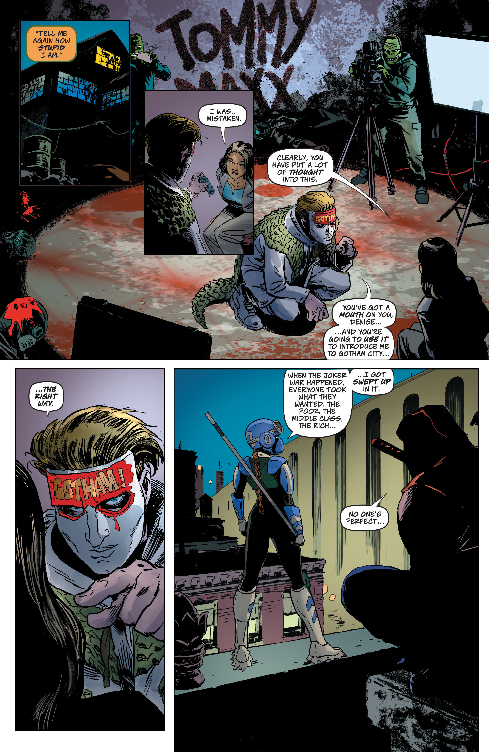 Read Red Hood and the Outlaws (2016-) Manga Online