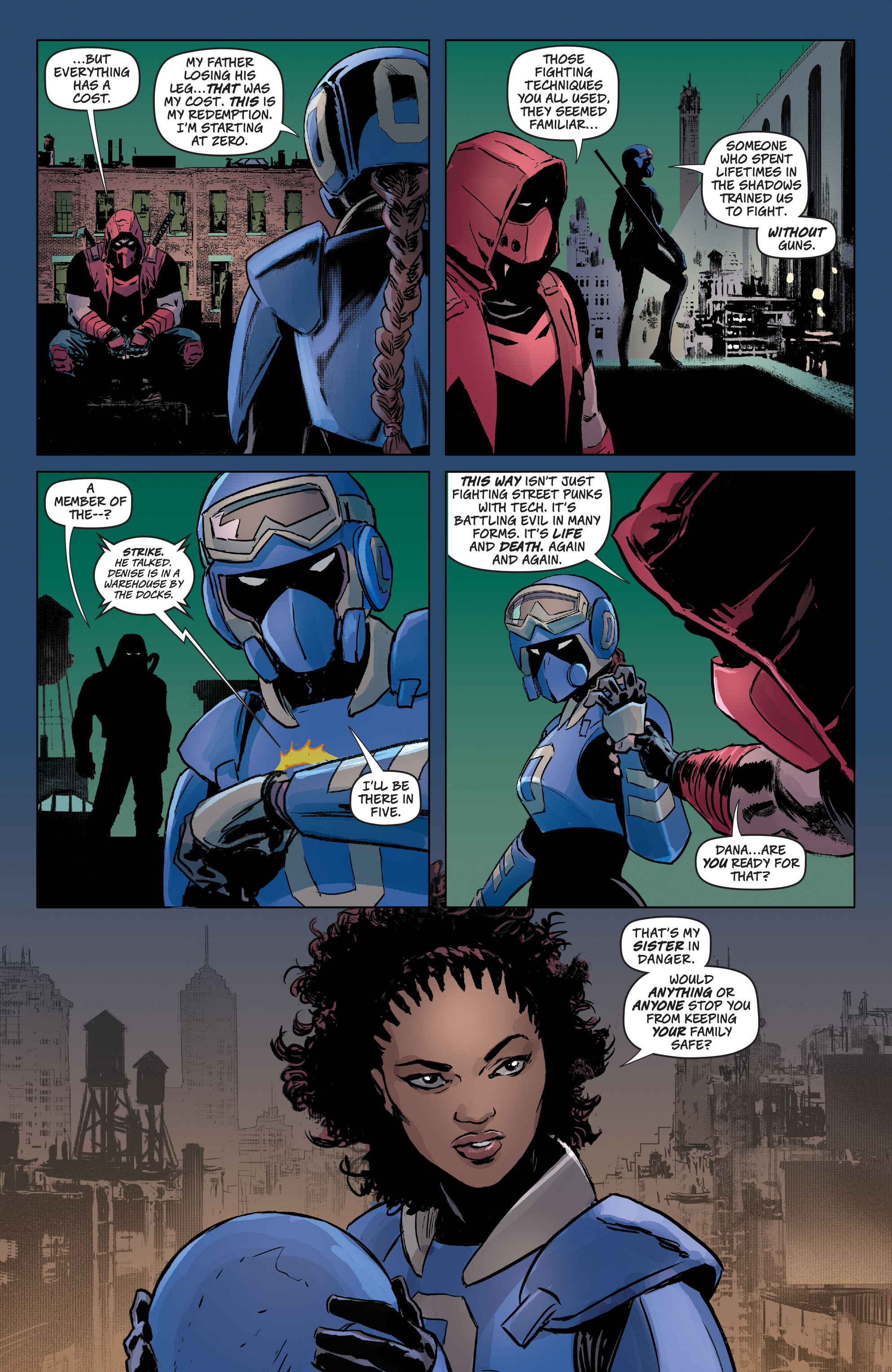 Read Red Hood and the Outlaws (2016-) Manga Online