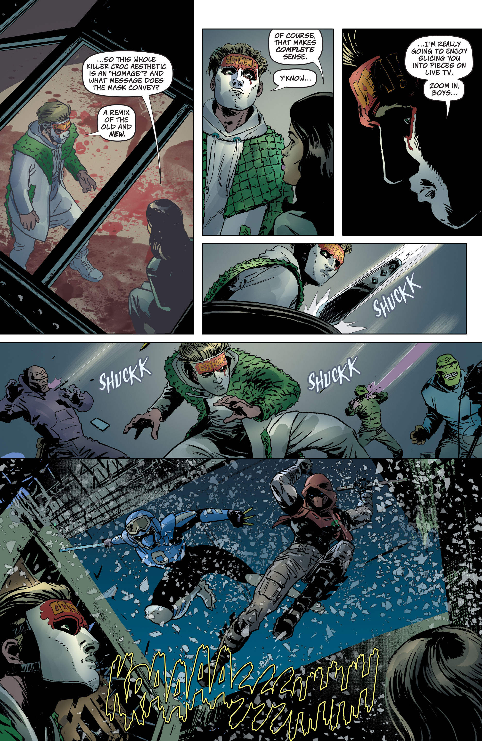 Read Red Hood and the Outlaws (2016-) Manga Online