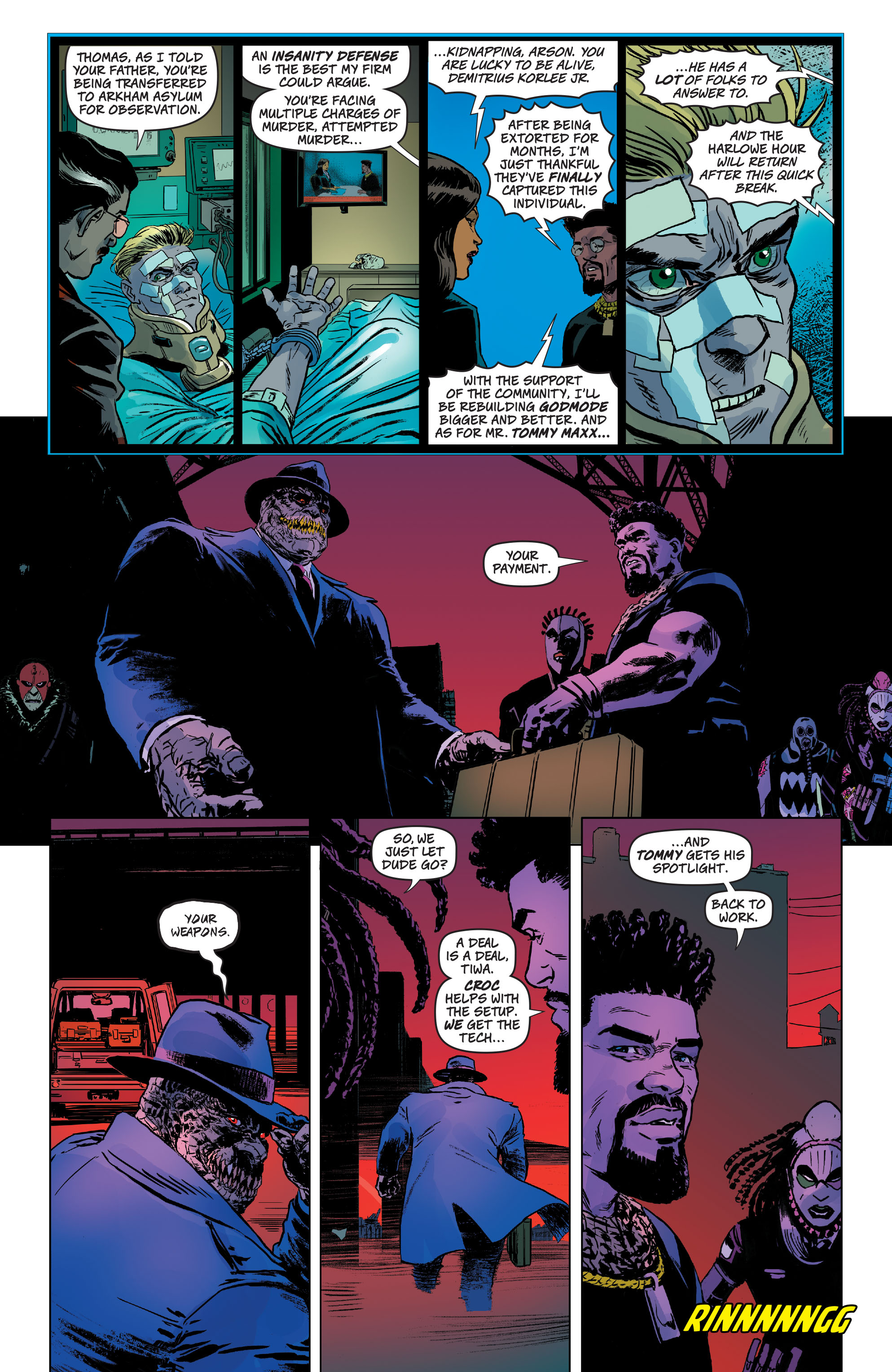 Read Red Hood and the Outlaws (2016-) Manga Online