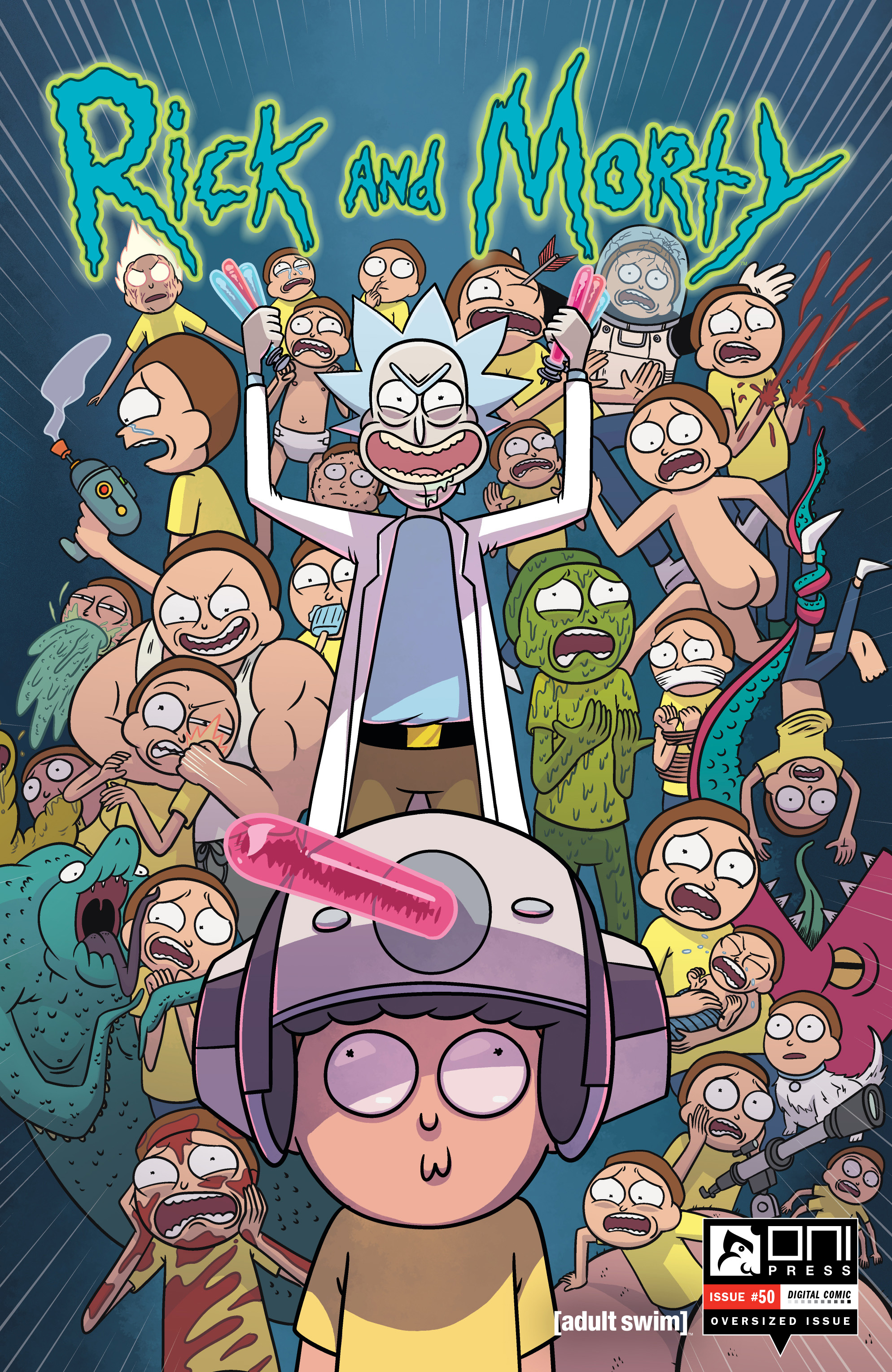 Read Rick and Morty (2015-) Manga Online