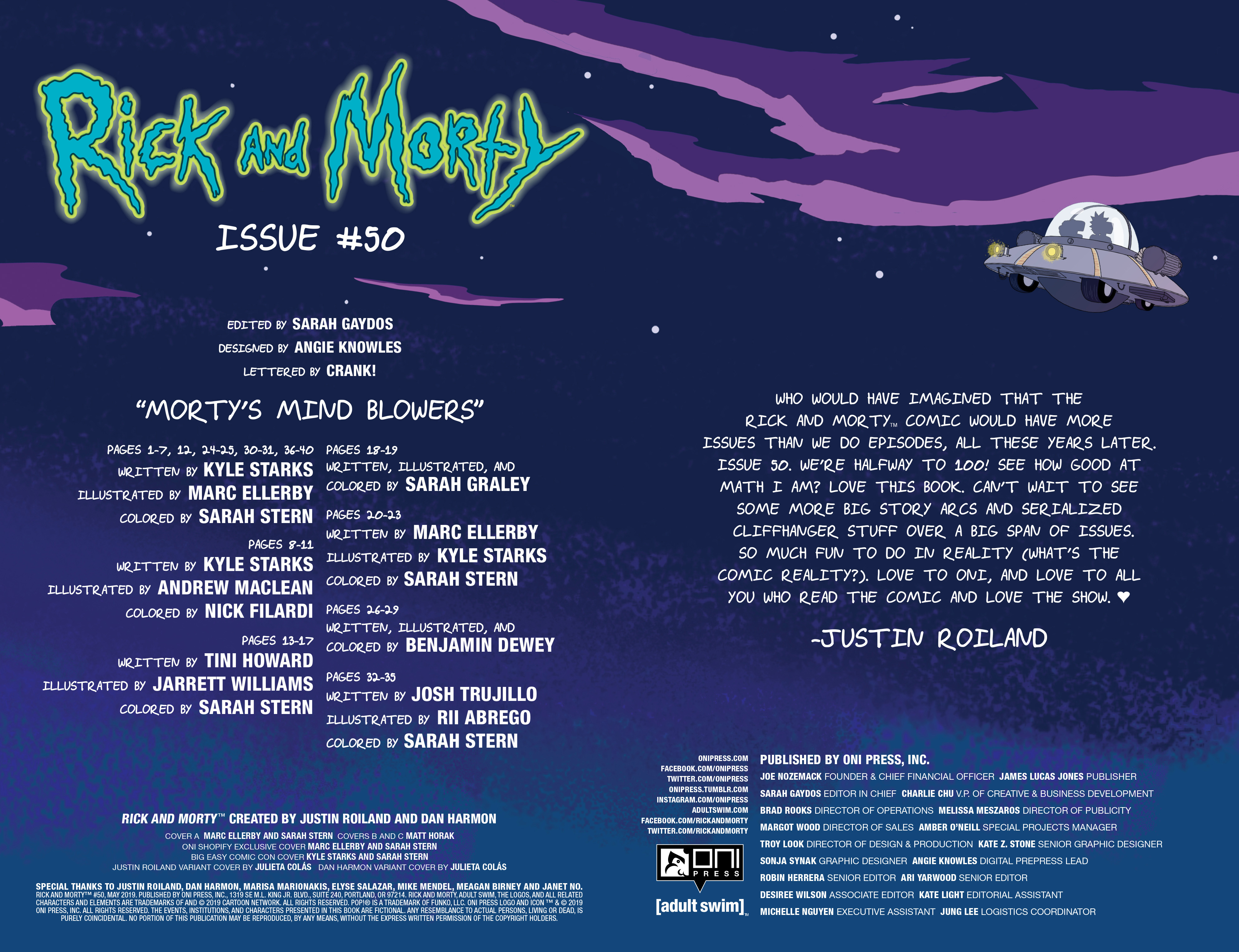 Read Rick and Morty (2015-) Manga Online