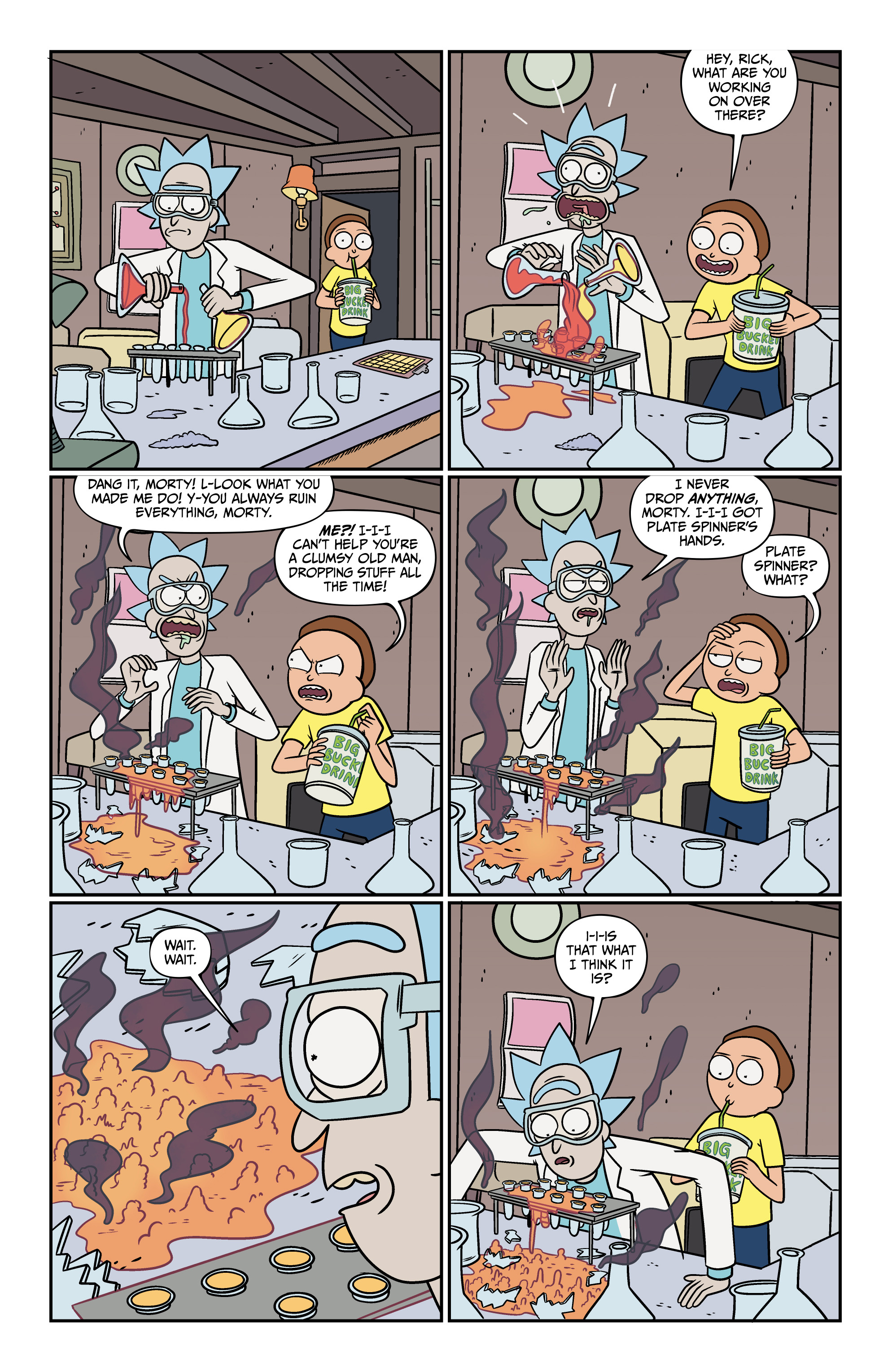 Read Rick and Morty (2015-) Manga Online