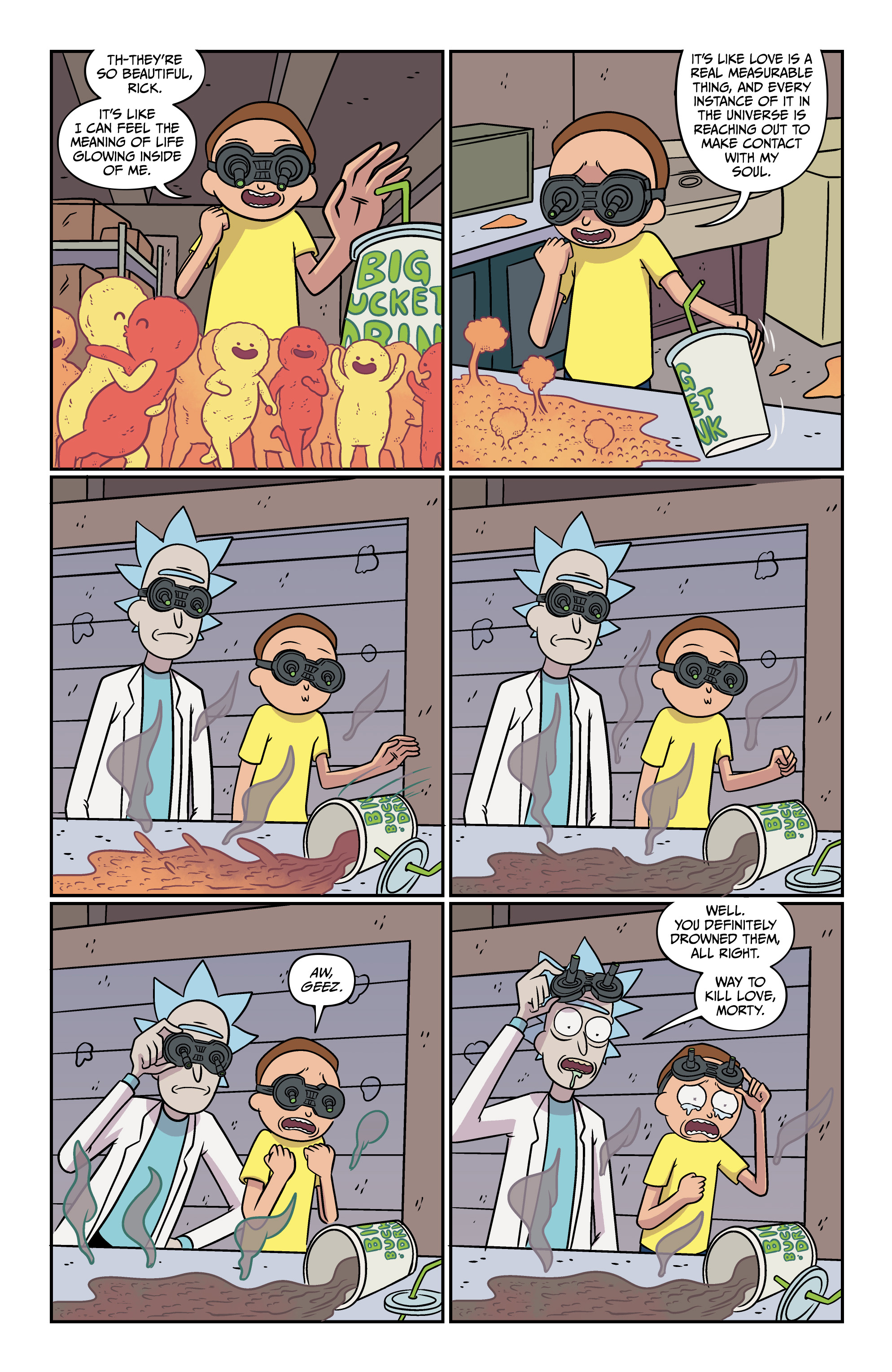 Read Rick and Morty (2015-) Manga Online