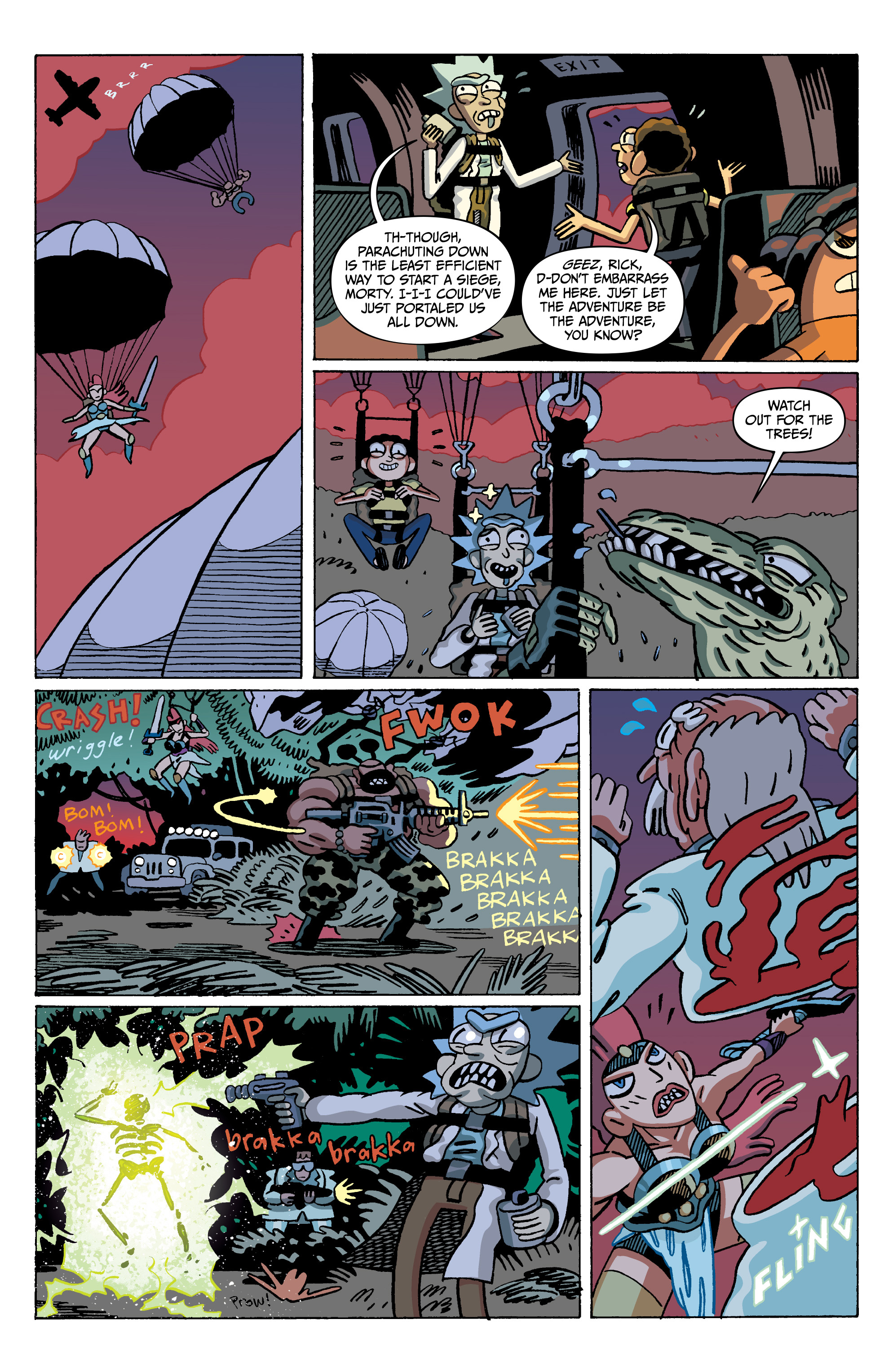 Read Rick and Morty (2015-) Manga Online