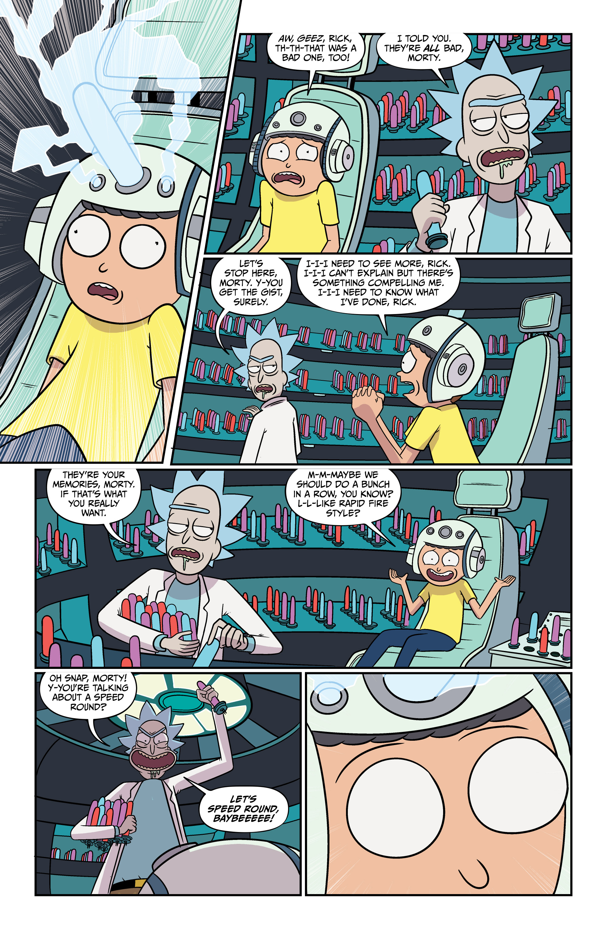 Read Rick and Morty (2015-) Manga Online