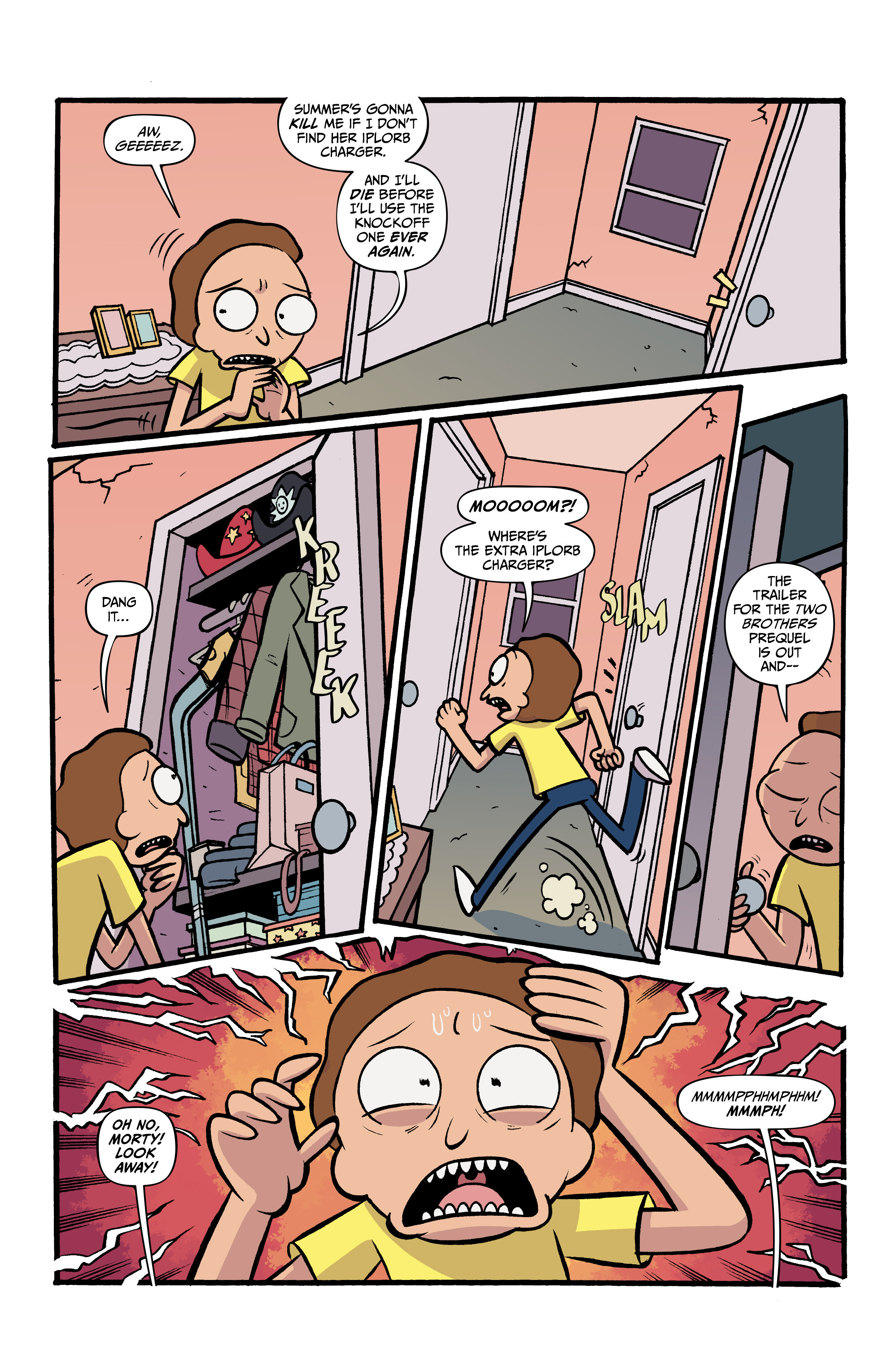 Read Rick and Morty (2015-) Manga Online