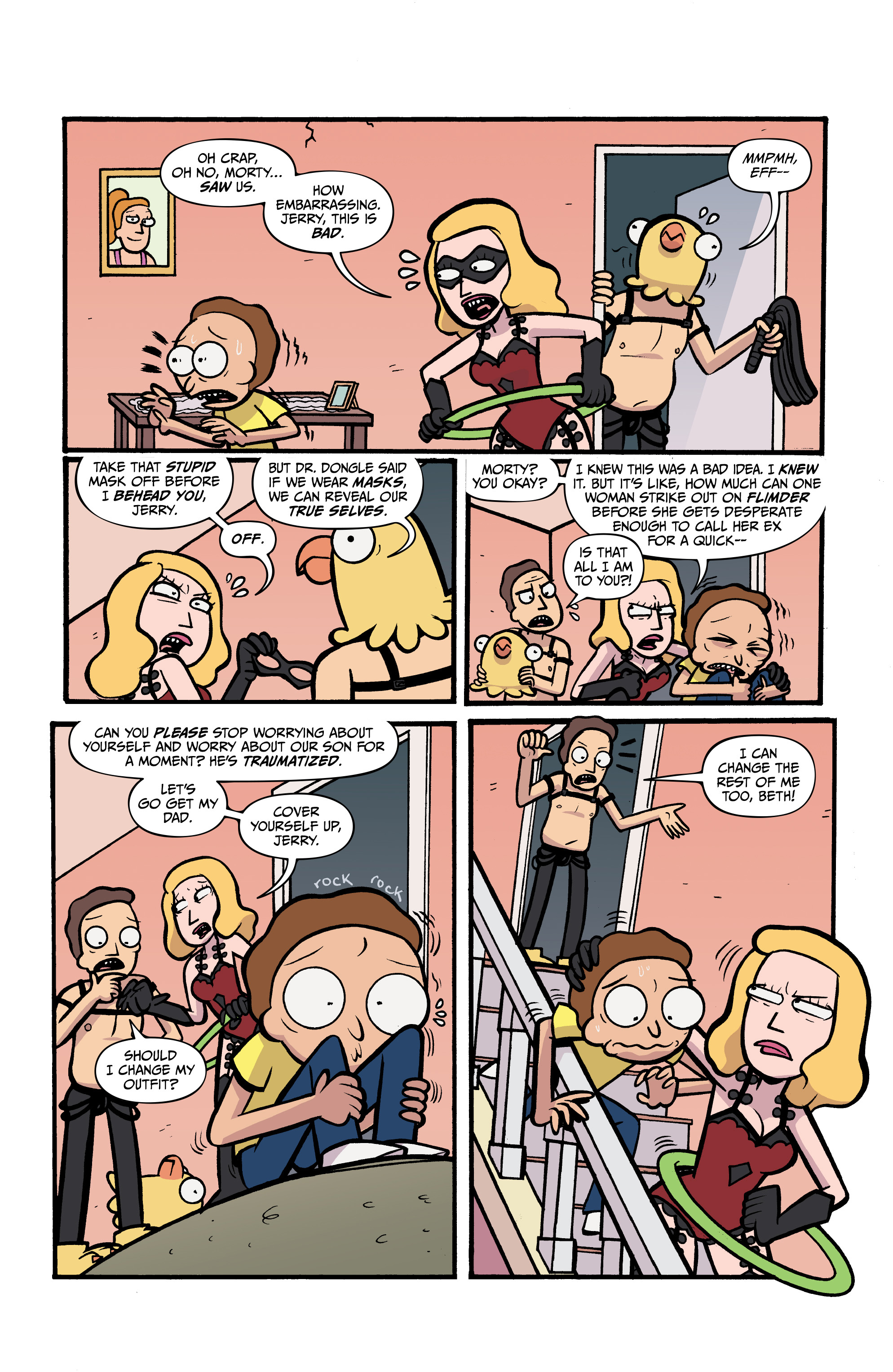Read Rick and Morty (2015-) Manga Online