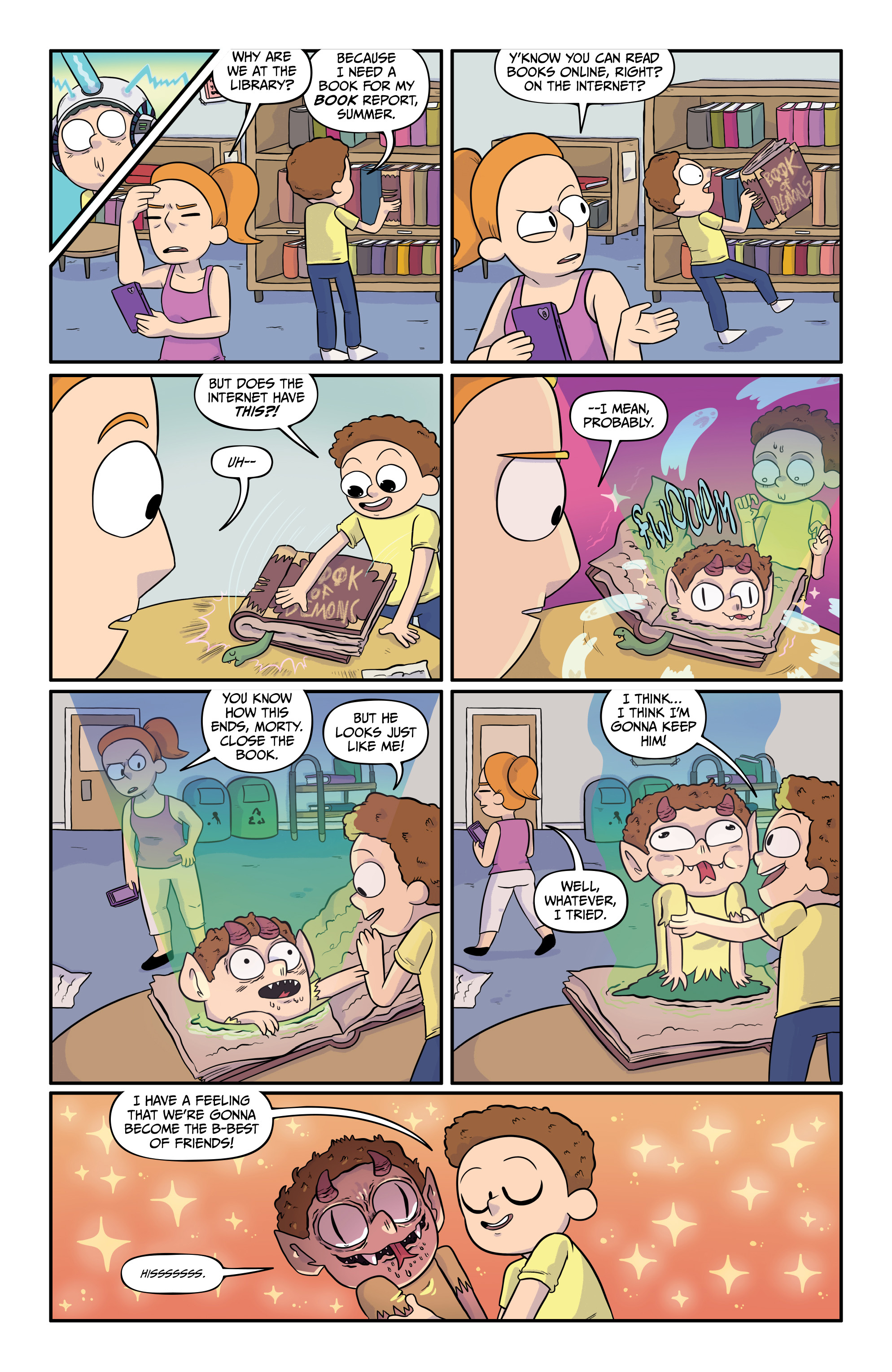 Read Rick and Morty (2015-) Manga Online