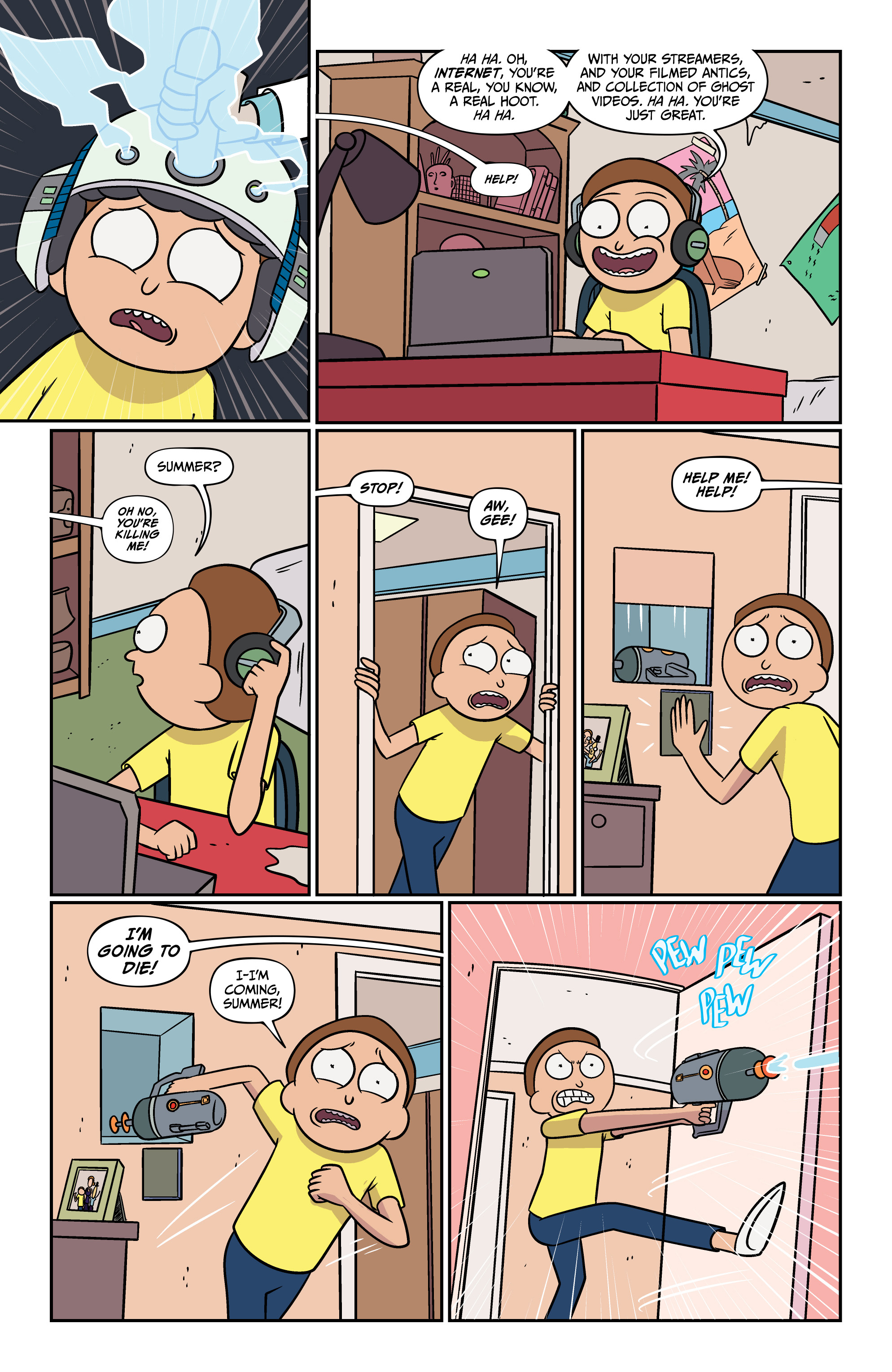 Read Rick and Morty (2015-) Manga Online