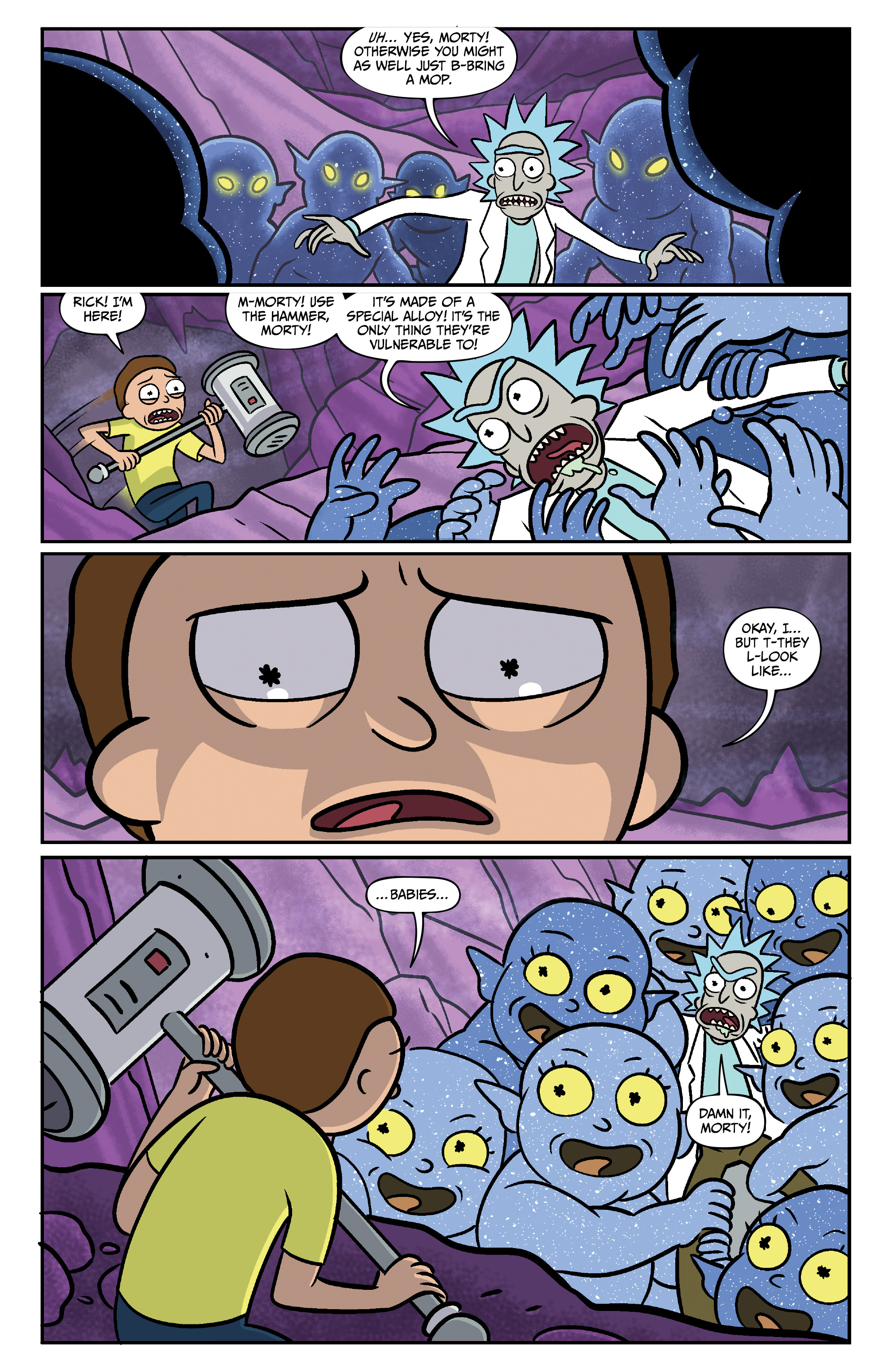 Read Rick and Morty (2015-) Manga Online