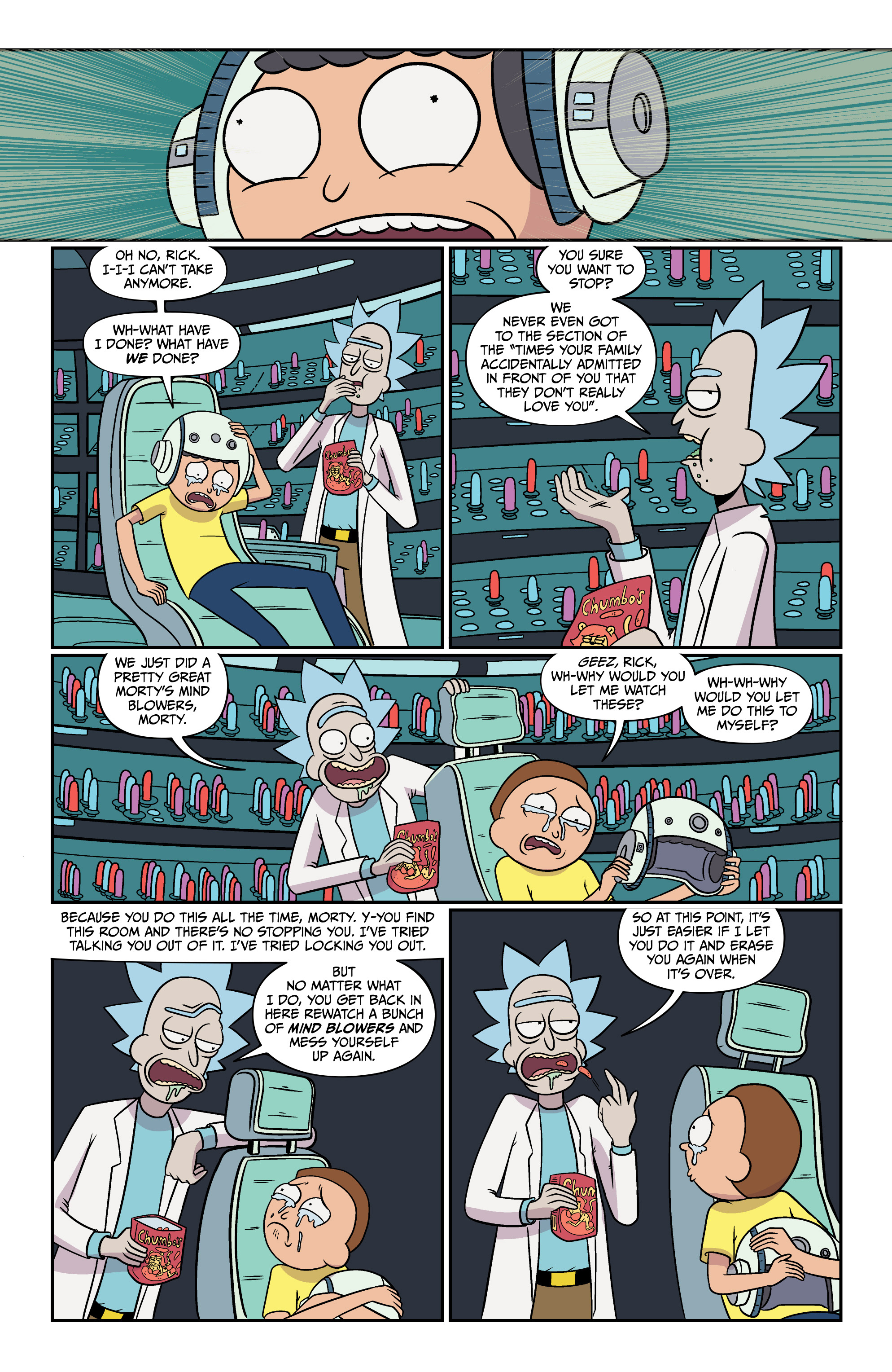 Read Rick and Morty (2015-) Manga Online