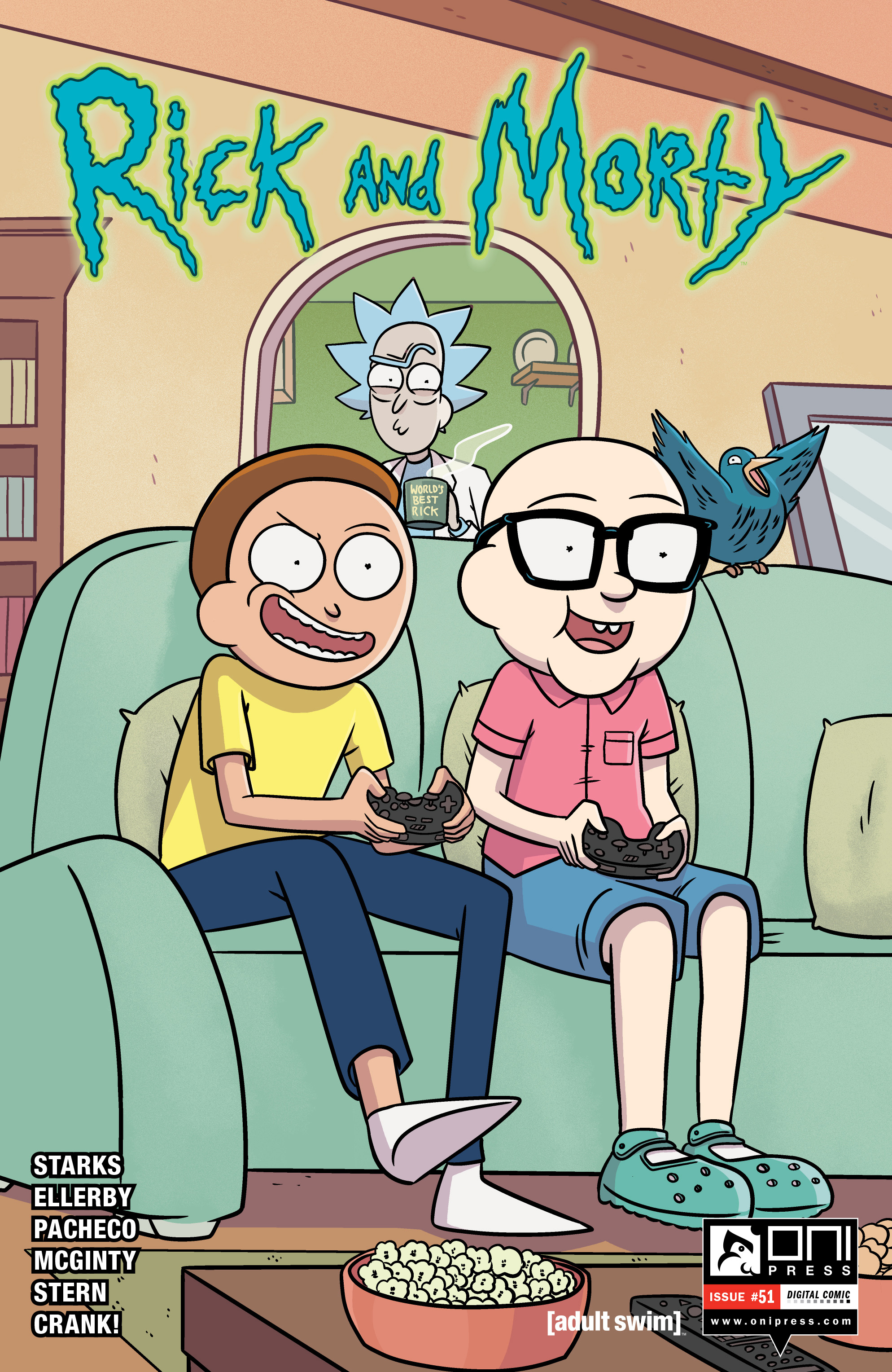 Read Rick and Morty (2015-) Manga Online