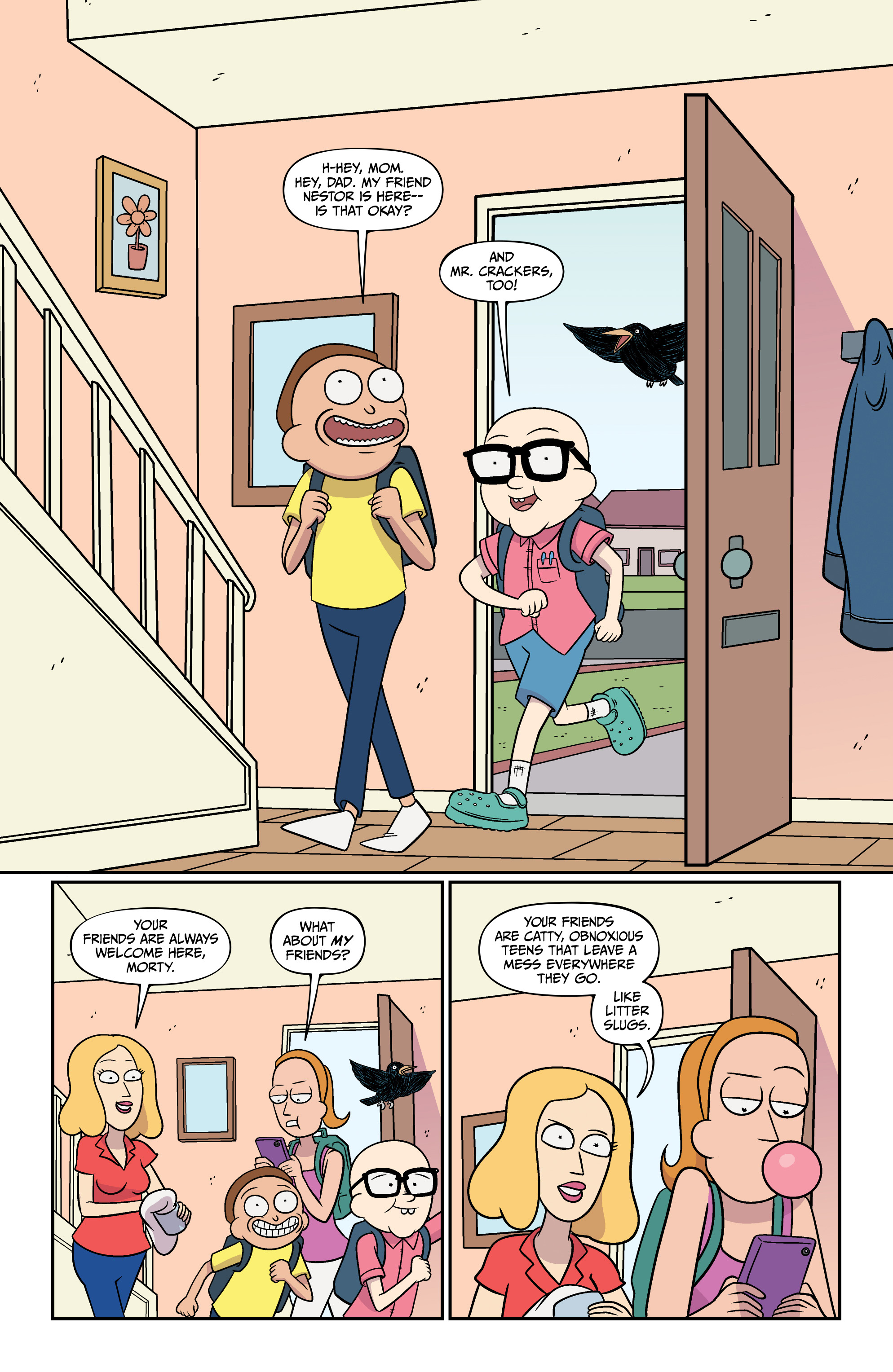 Read Rick and Morty (2015-) Manga Online