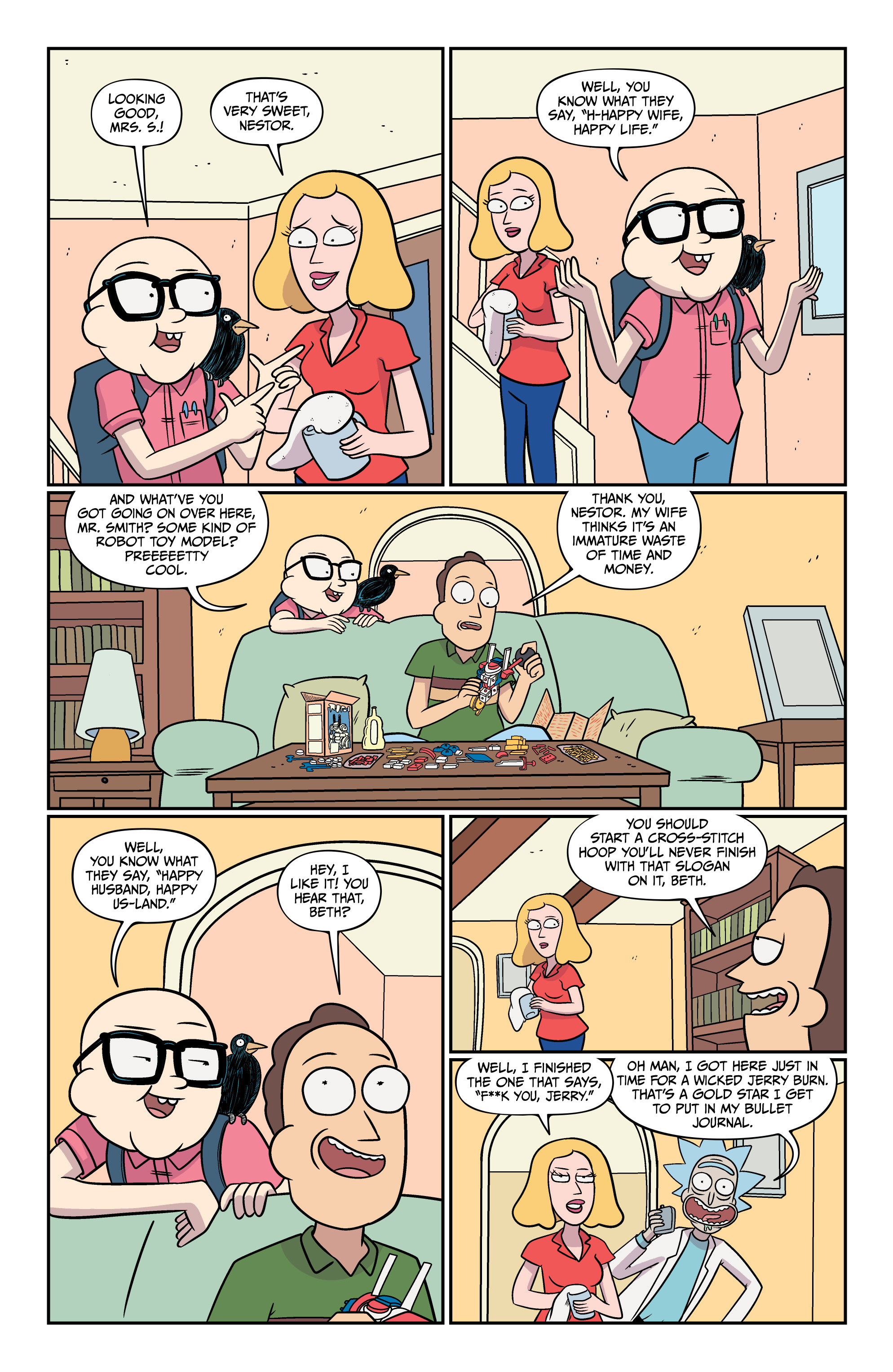Read Rick and Morty (2015-) Manga Online