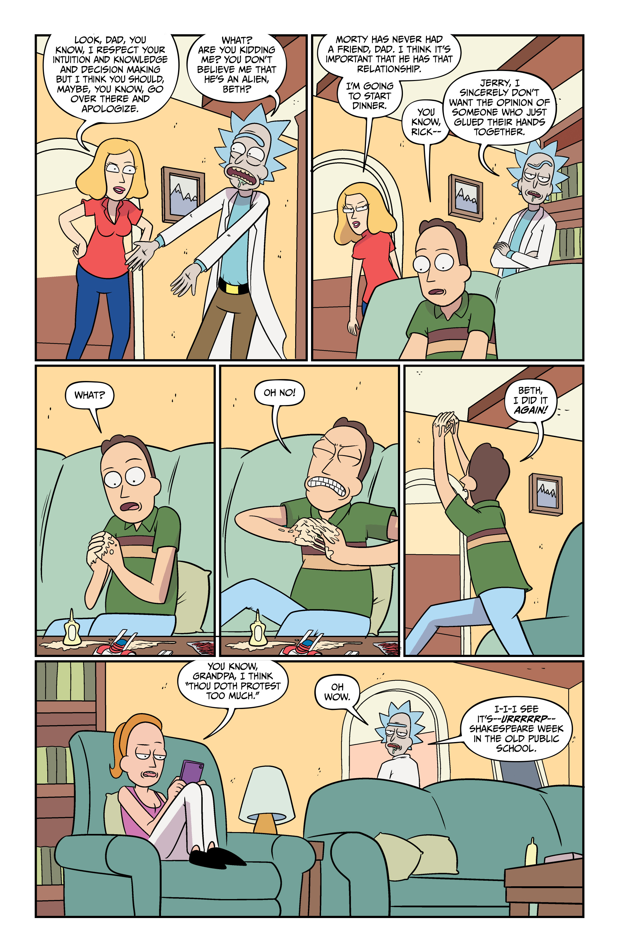 Read Rick and Morty (2015-) Manga Online