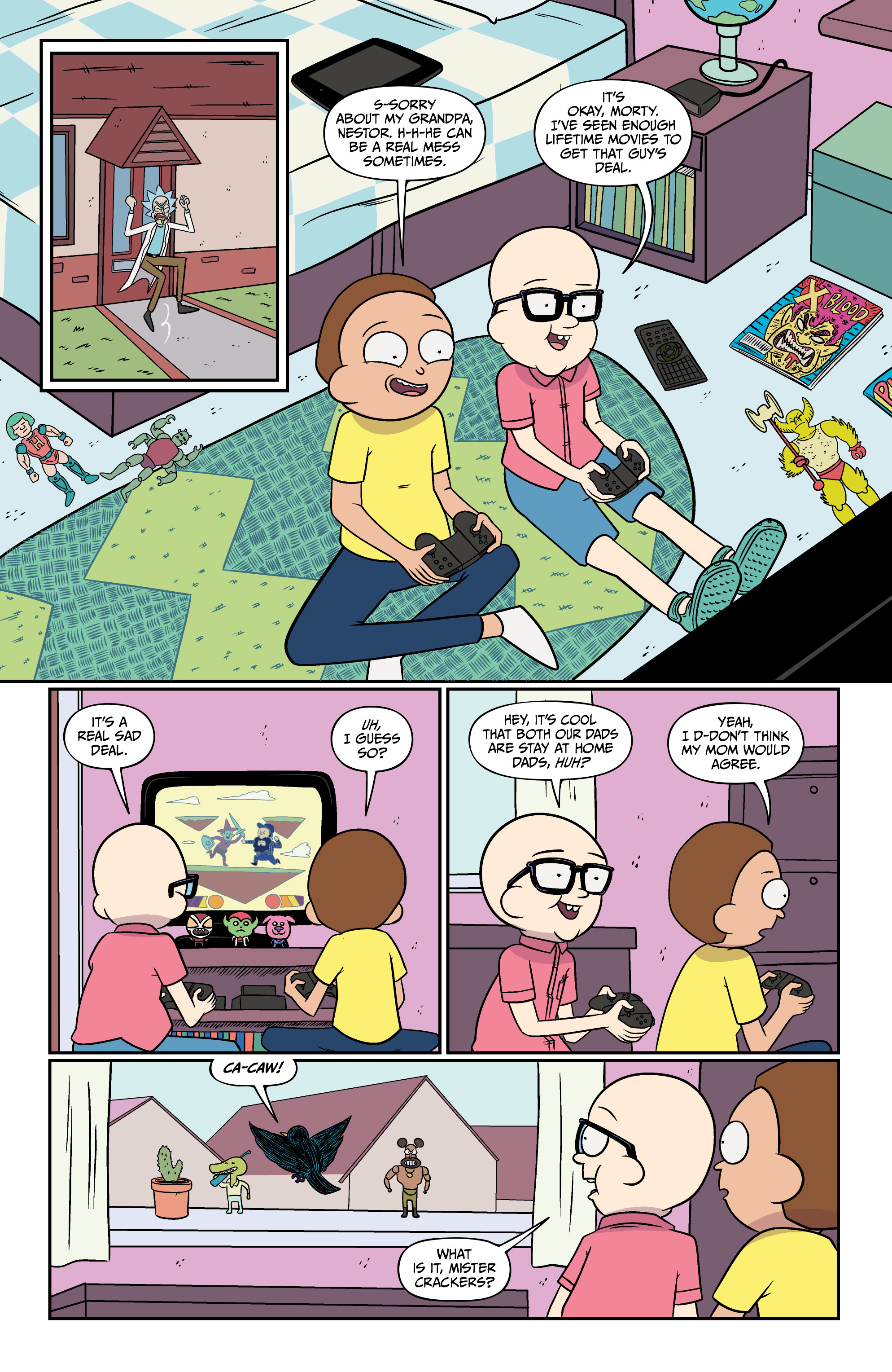 Read Rick and Morty (2015-) Manga Online