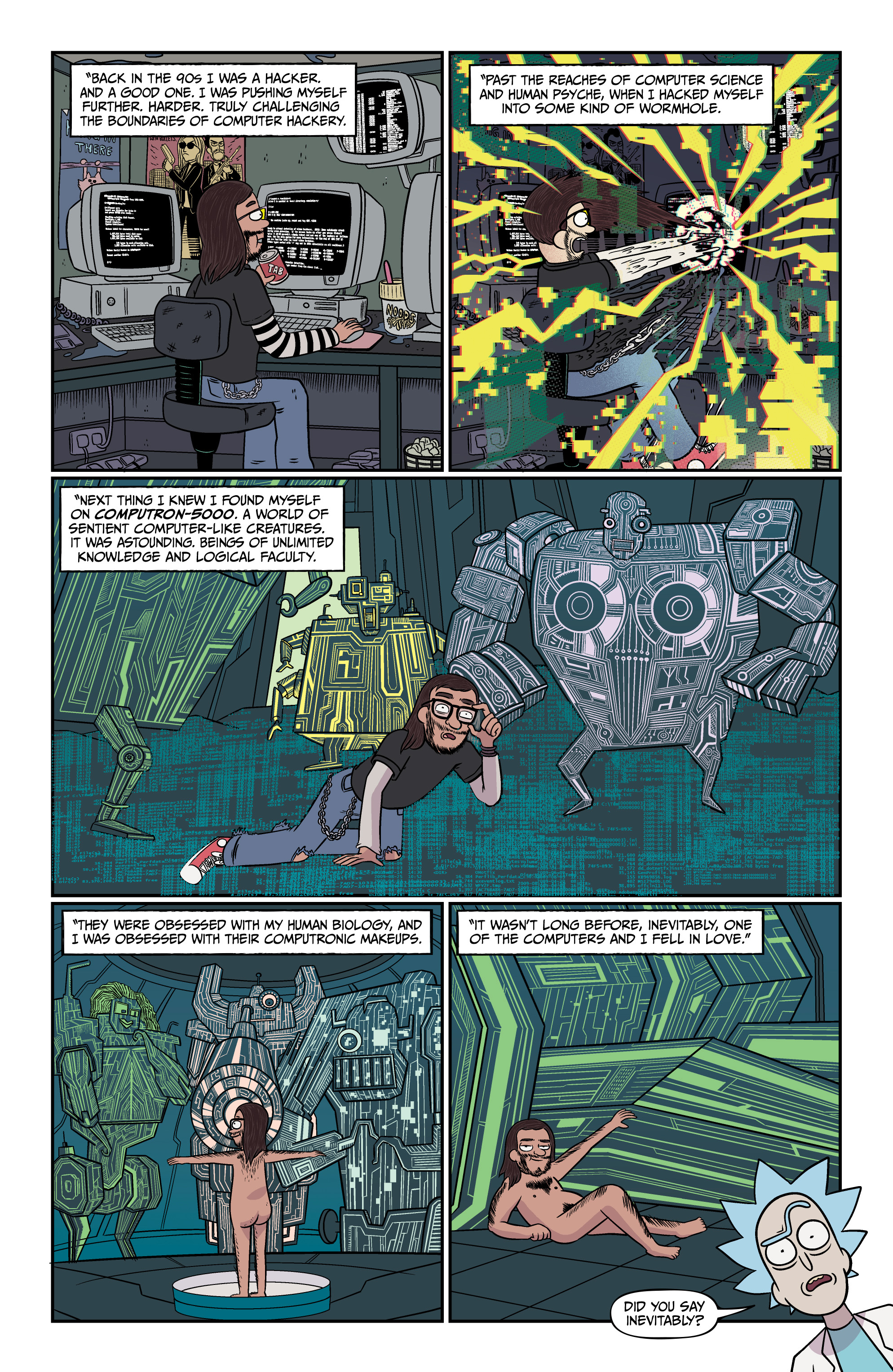 Read Rick and Morty (2015-) Manga Online