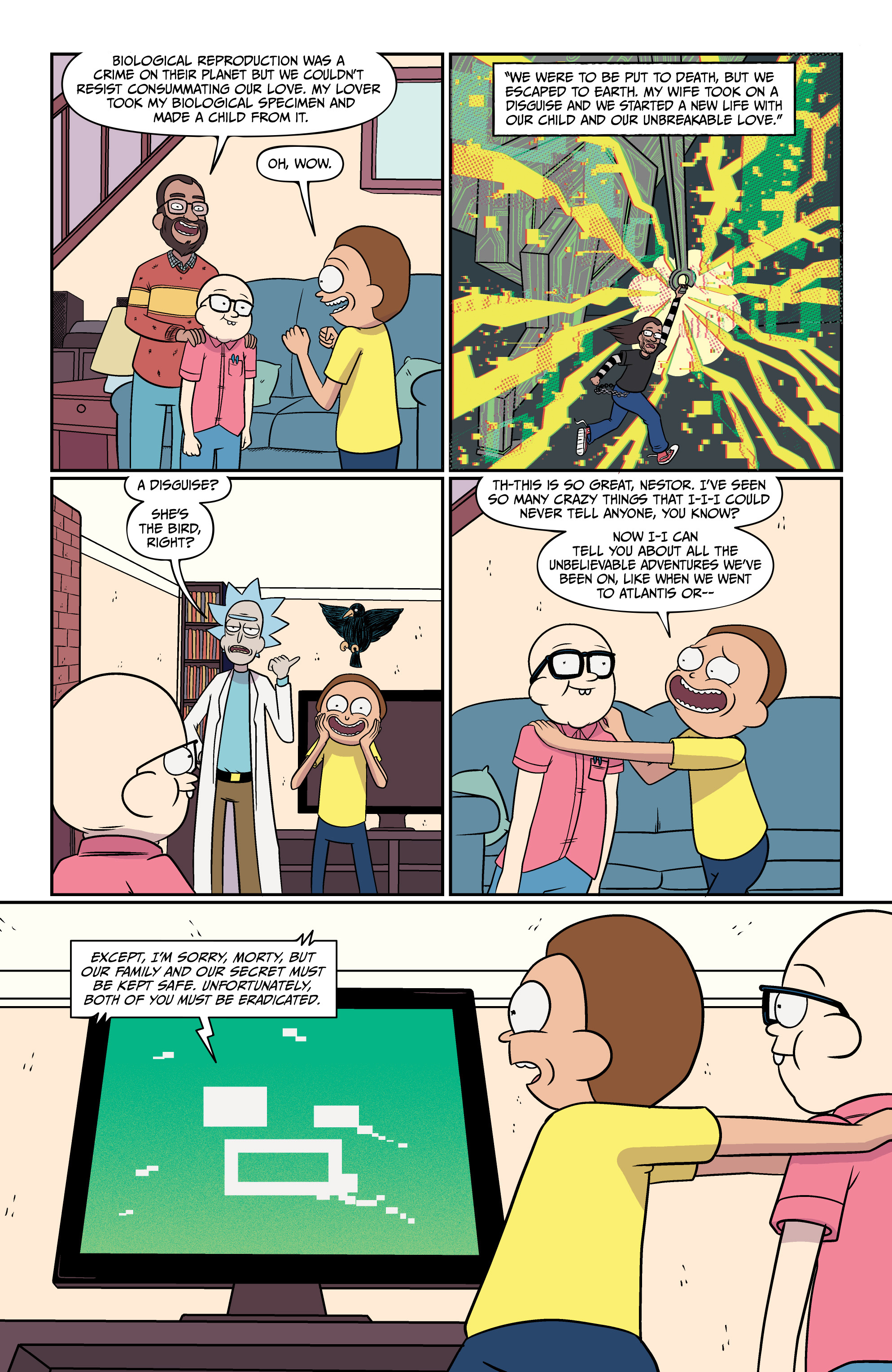 Read Rick and Morty (2015-) Manga Online