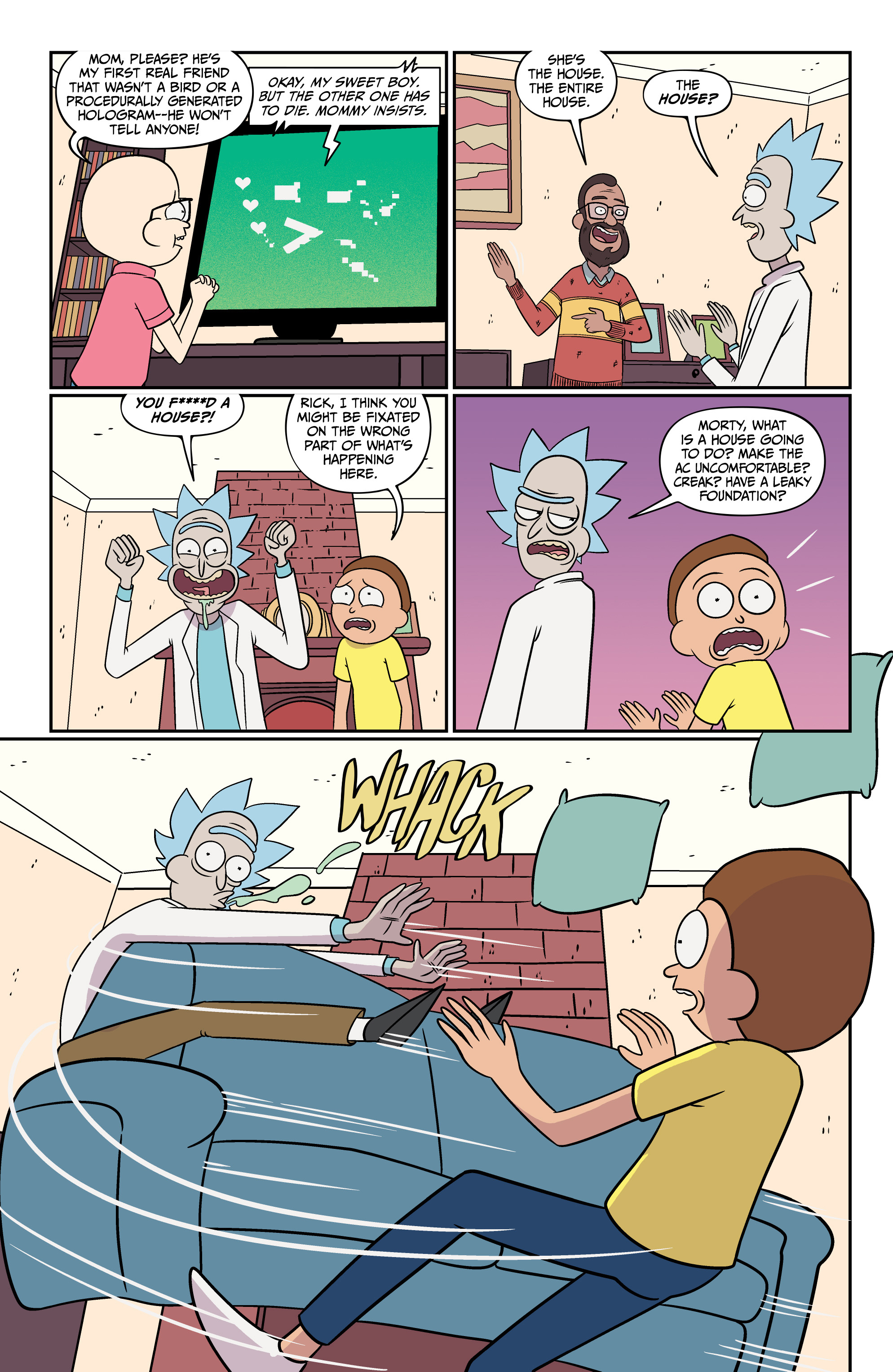 Read Rick and Morty (2015-) Manga Online