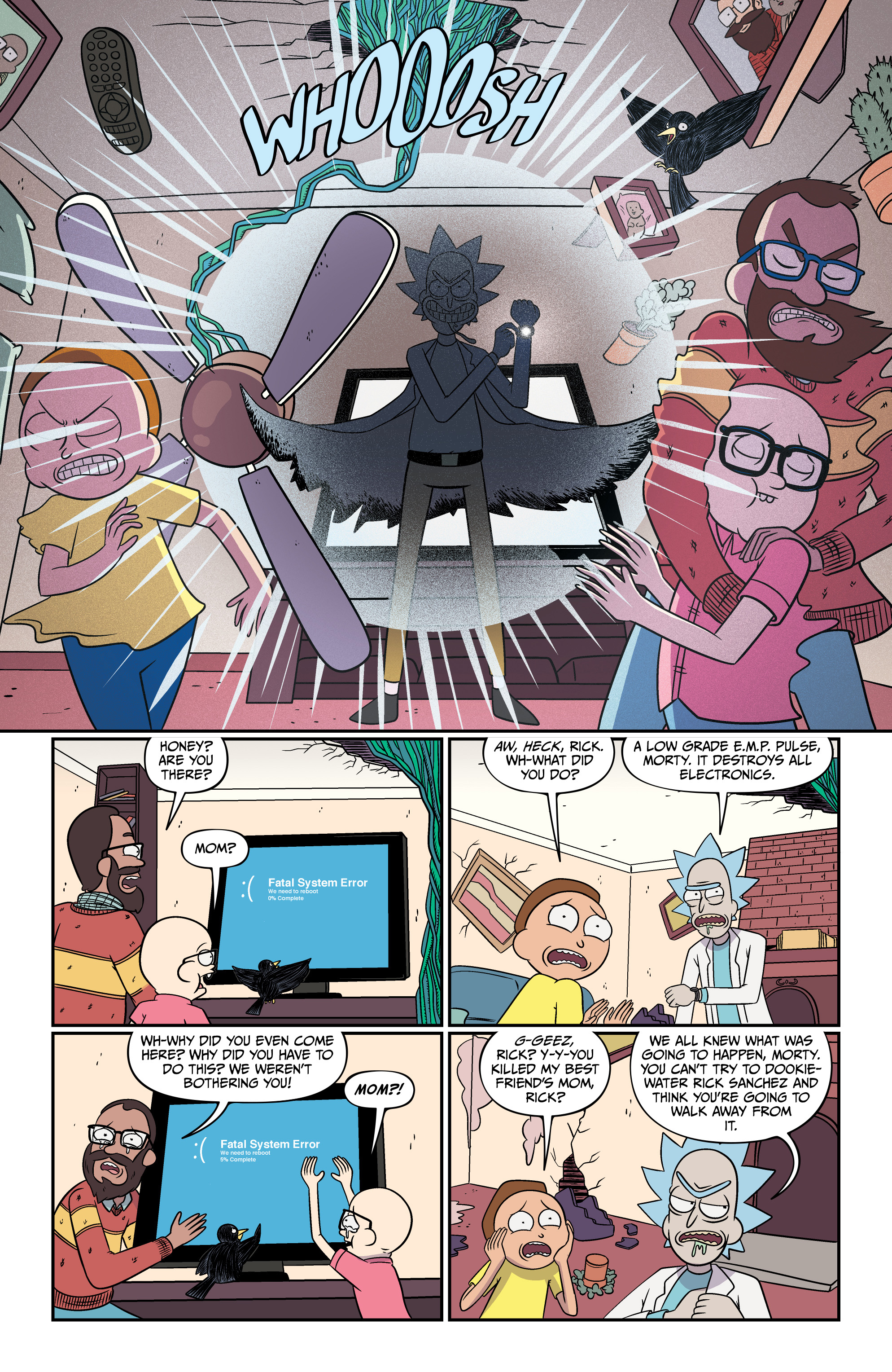 Read Rick and Morty (2015-) Manga Online