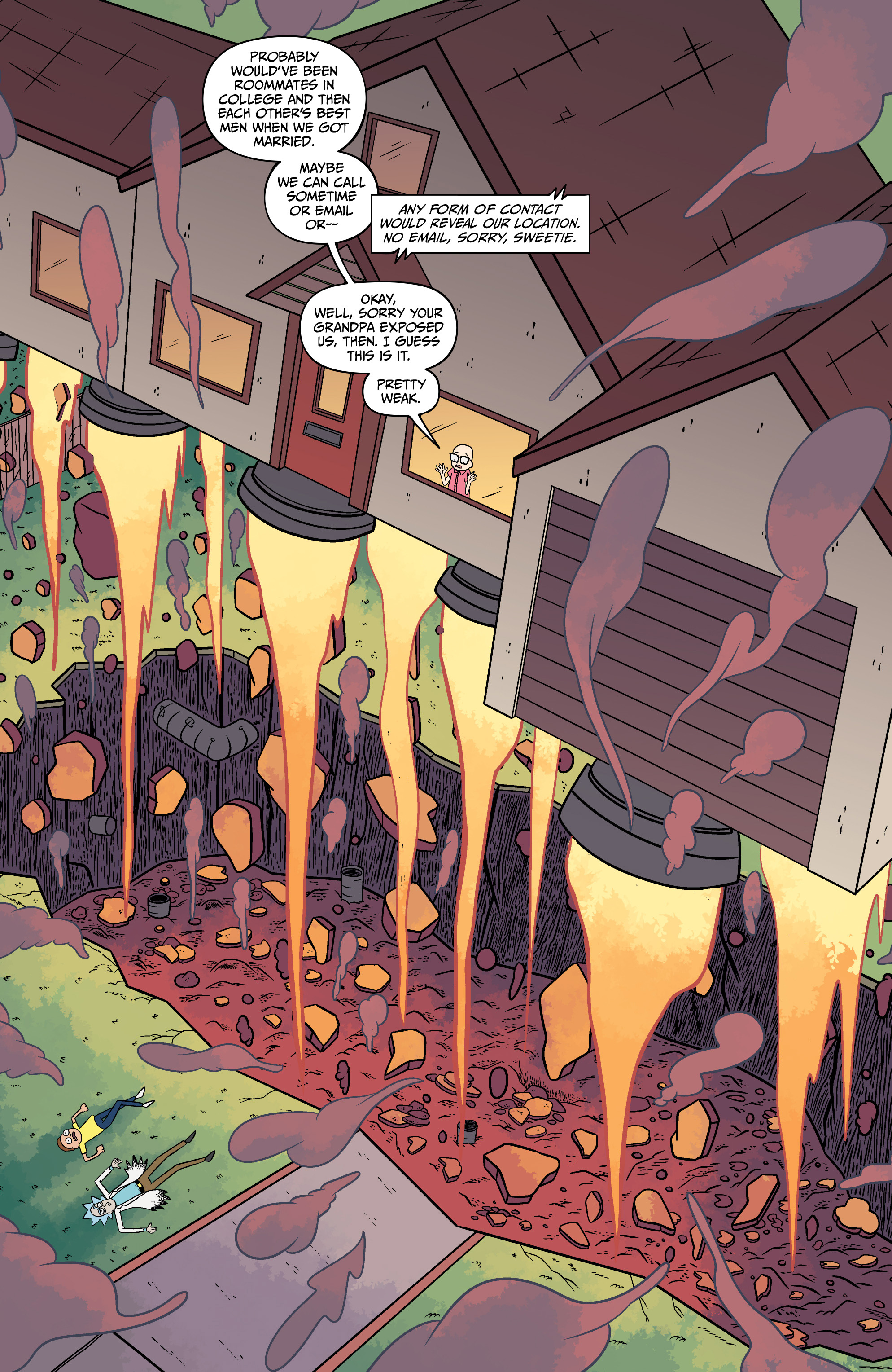 Read Rick and Morty (2015-) Manga Online