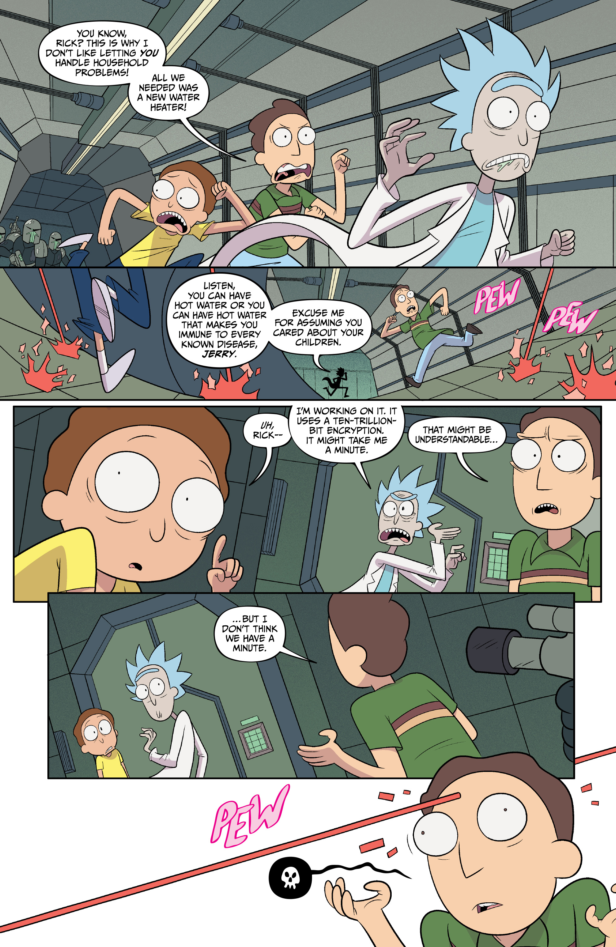 Read Rick and Morty (2015-) Manga Online