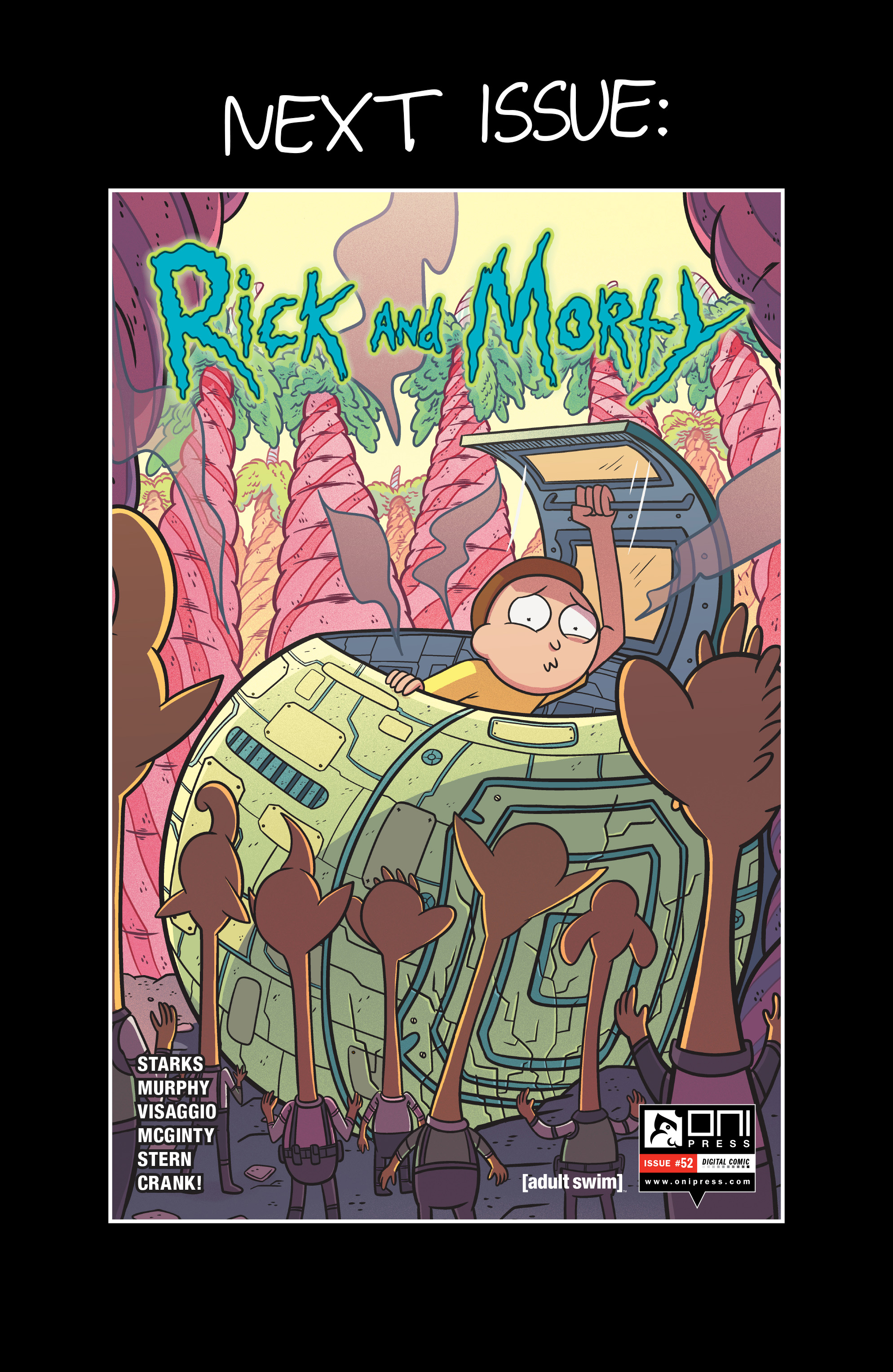 Read Rick and Morty (2015-) Manga Online
