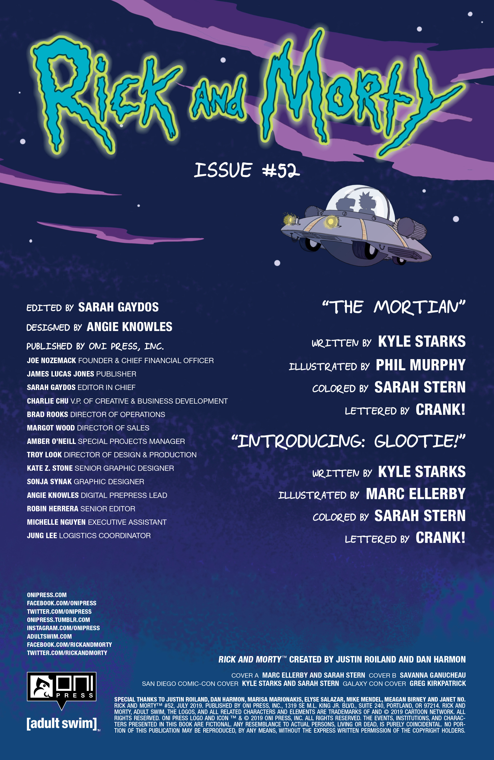 Read Rick and Morty (2015-) Manga Online