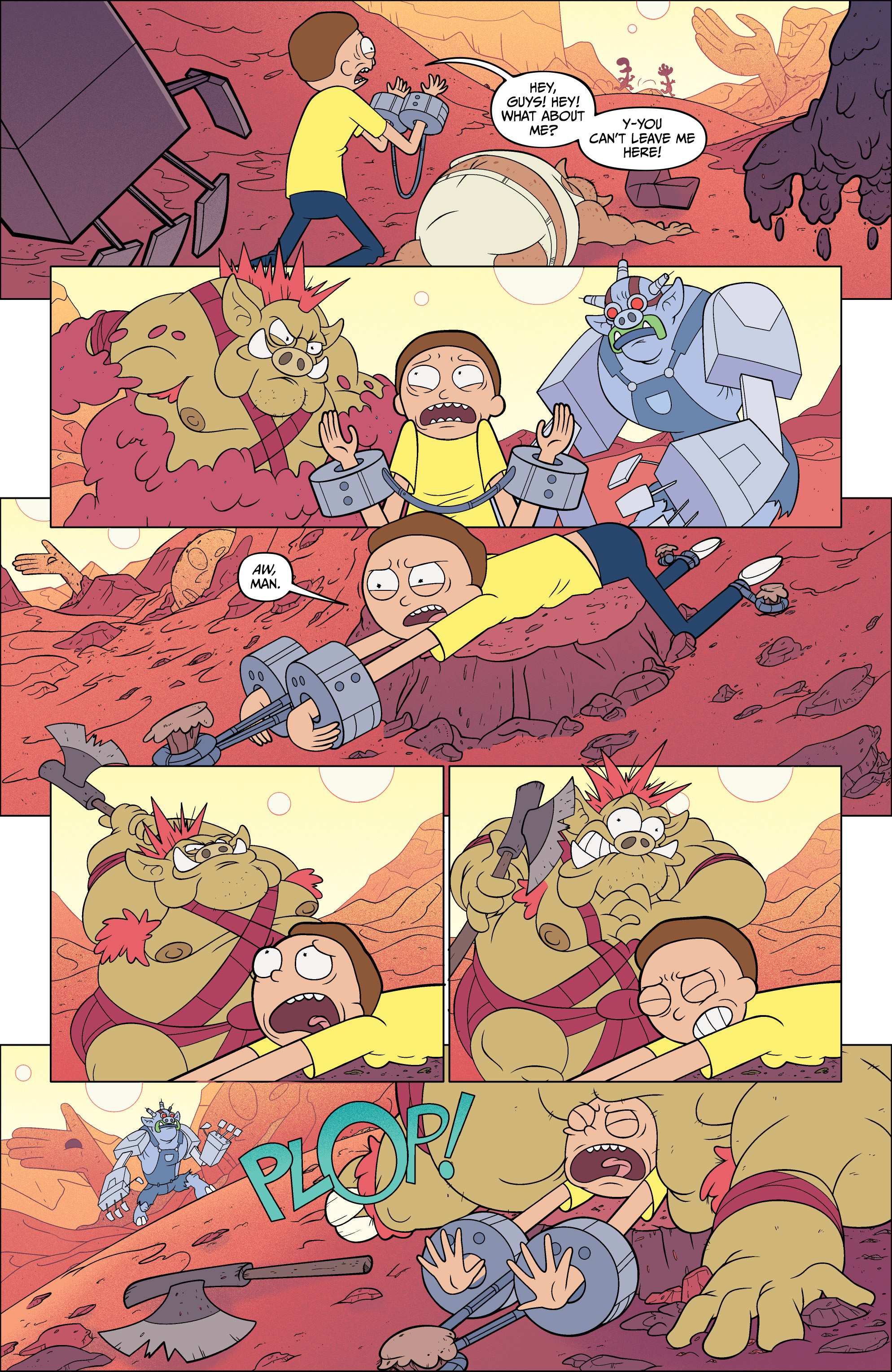 Read Rick and Morty (2015-) Manga Online