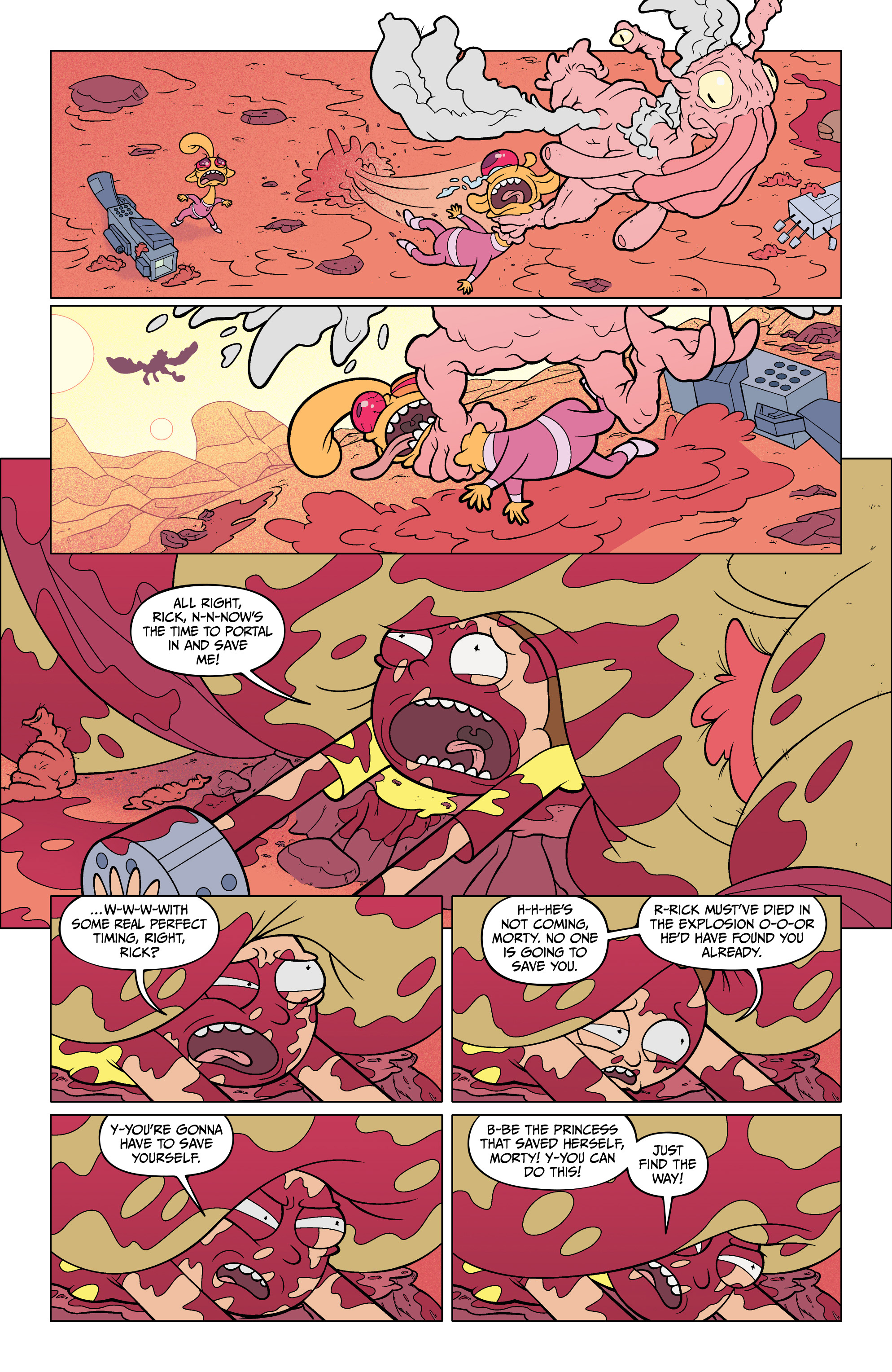 Read Rick and Morty (2015-) Manga Online