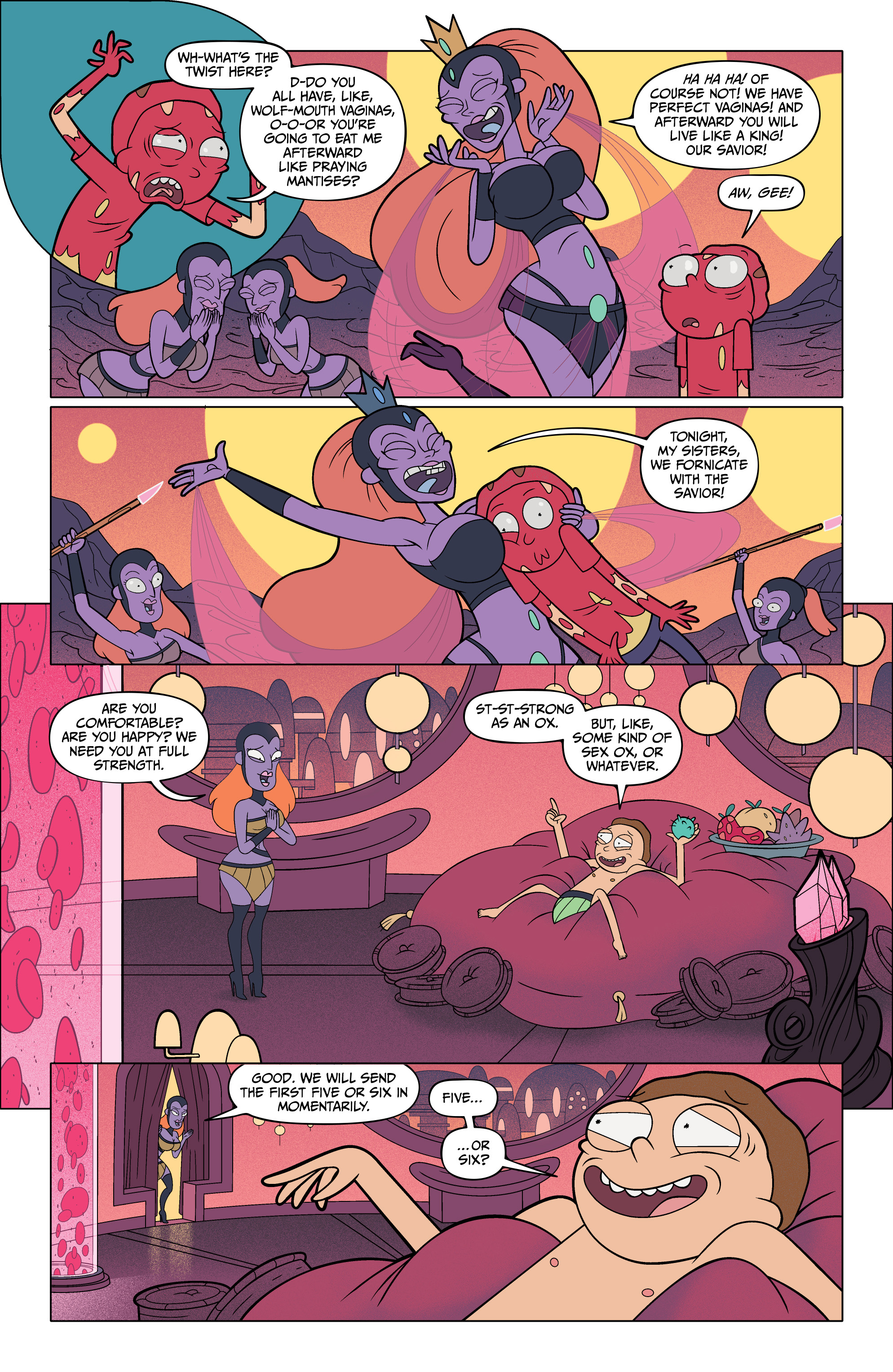 Read Rick and Morty (2015-) Manga Online