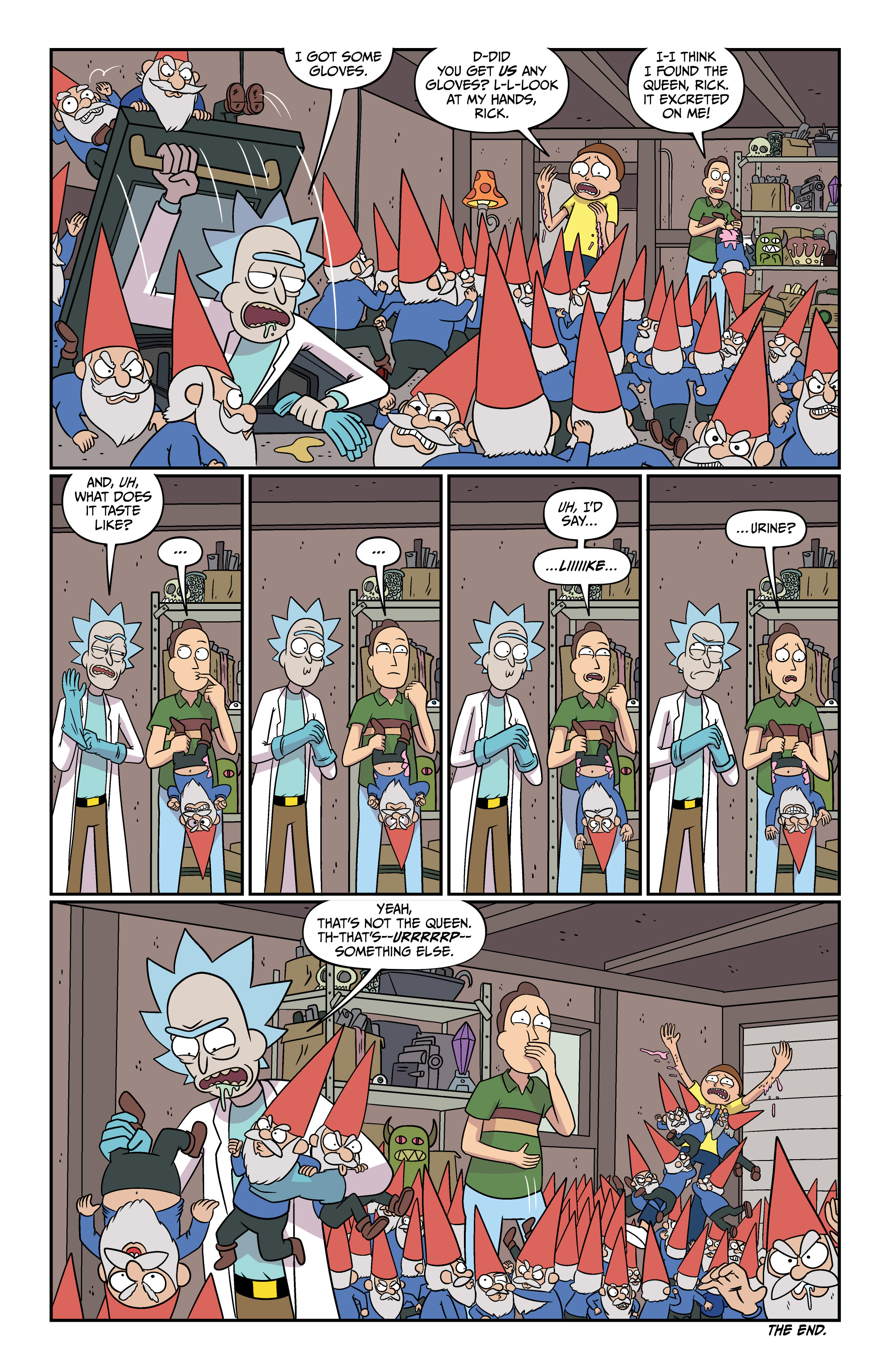 Read Rick and Morty (2015-) Manga Online