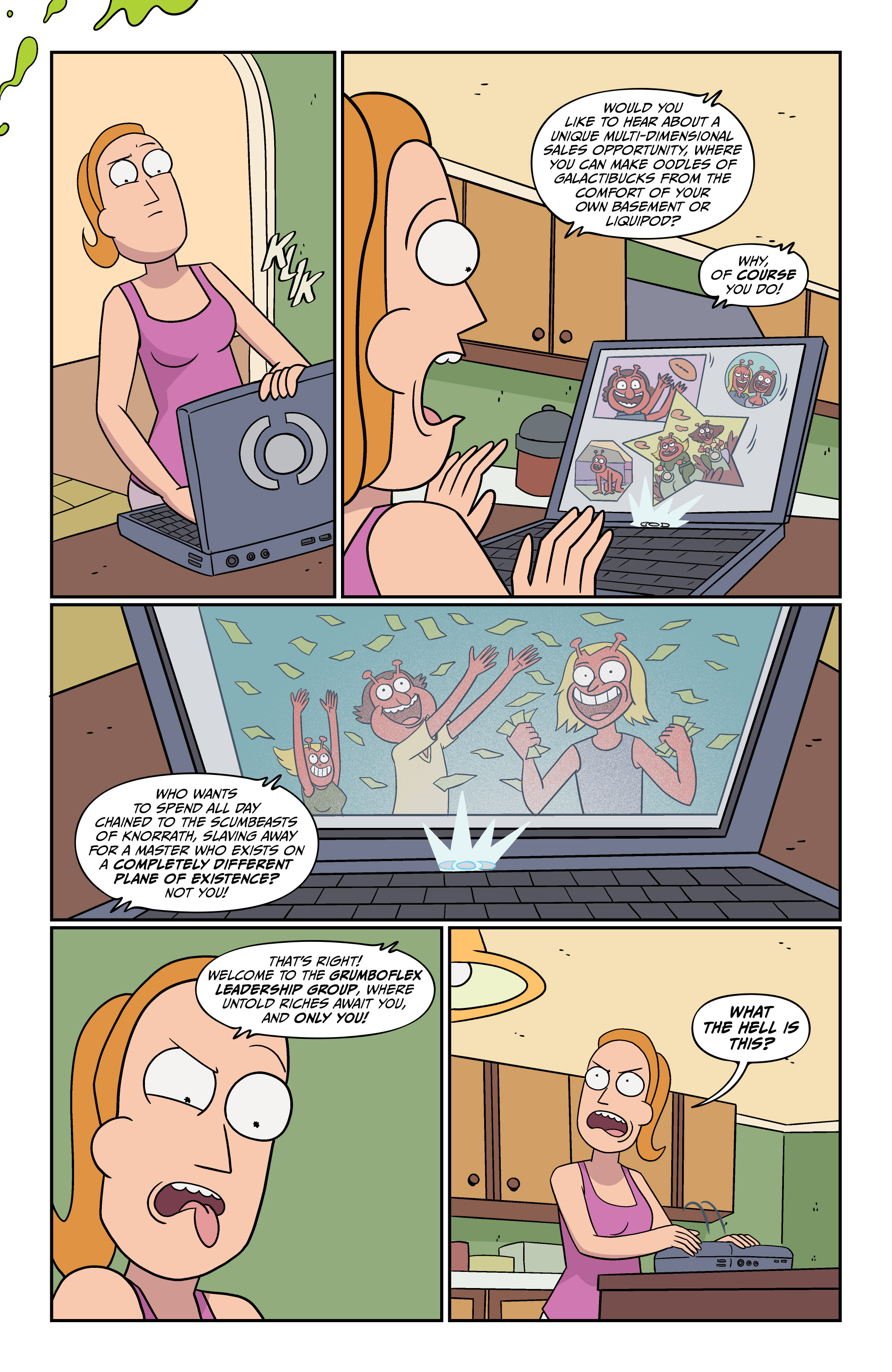 Read Rick and Morty (2015-) Manga Online
