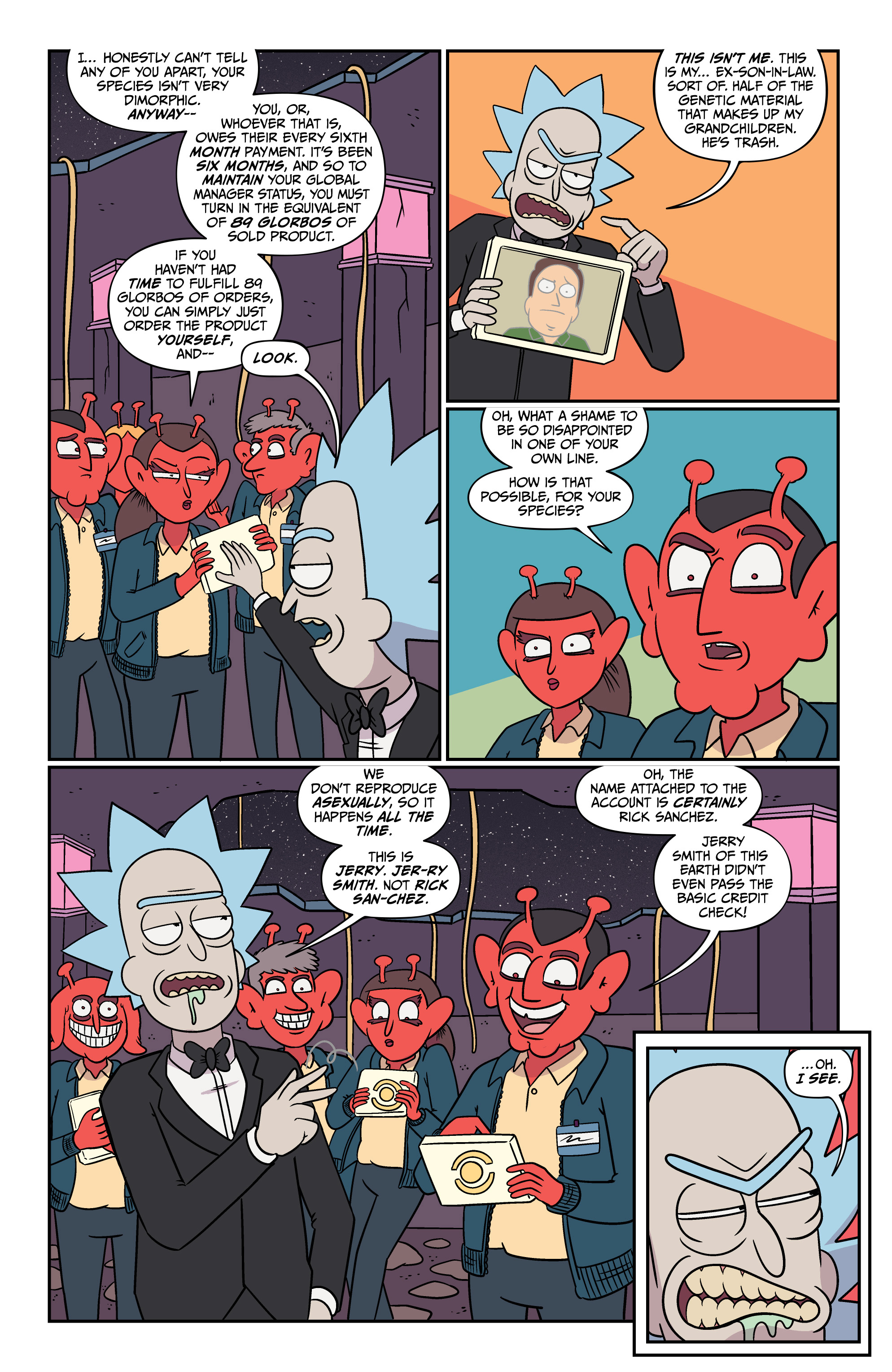 Read Rick and Morty (2015-) Manga Online