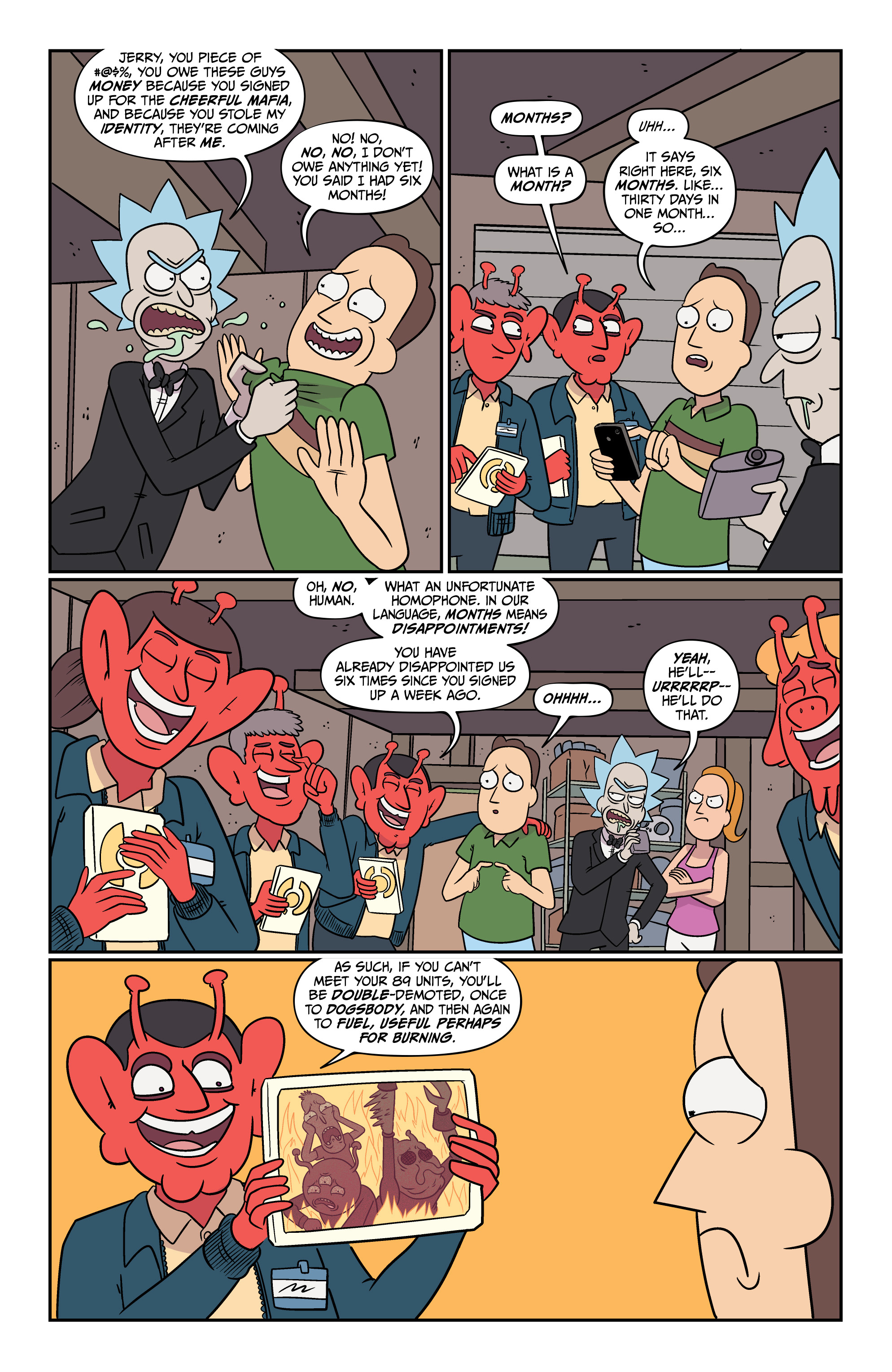 Read Rick and Morty (2015-) Manga Online