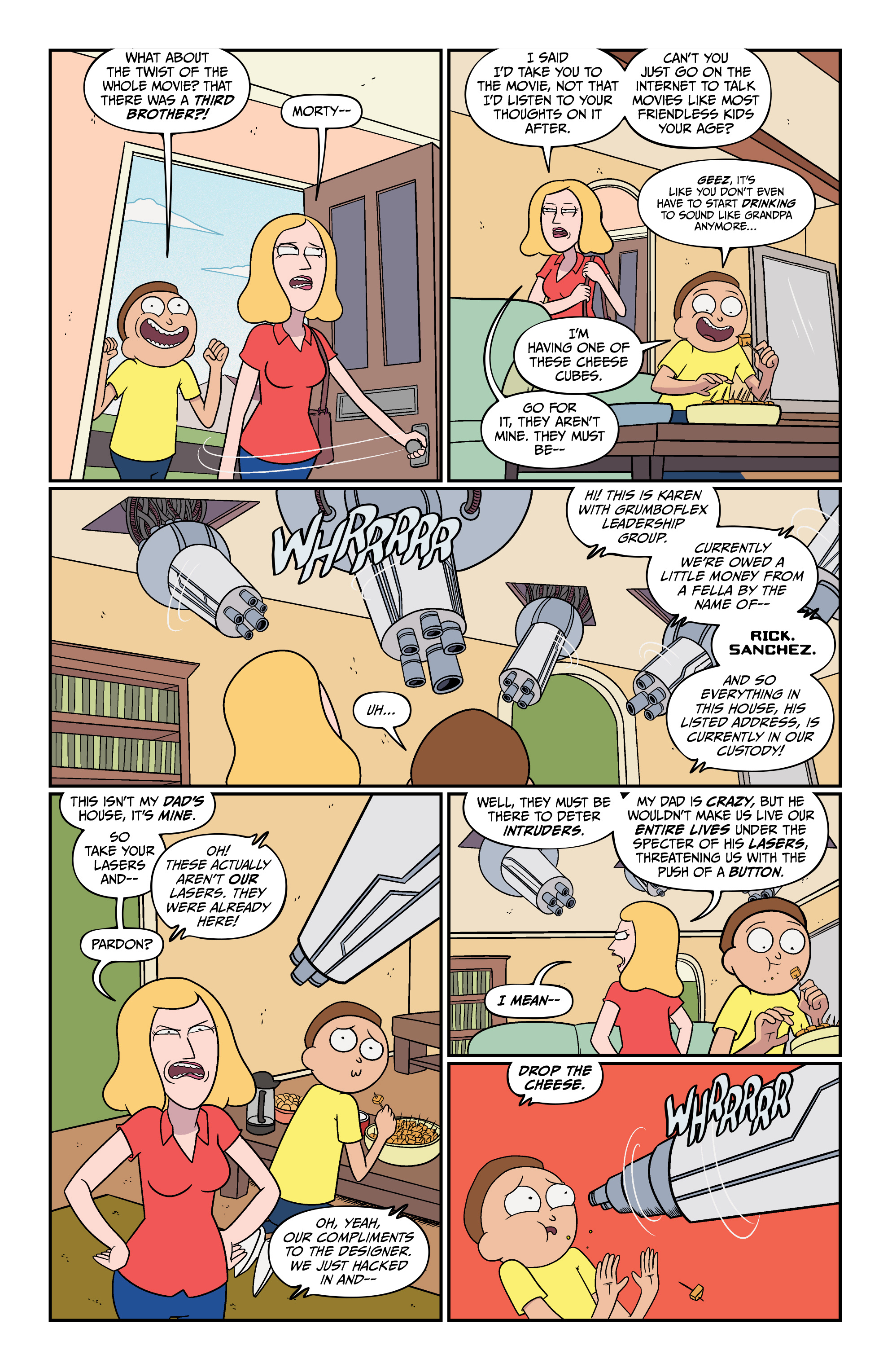 Read Rick and Morty (2015-) Manga Online