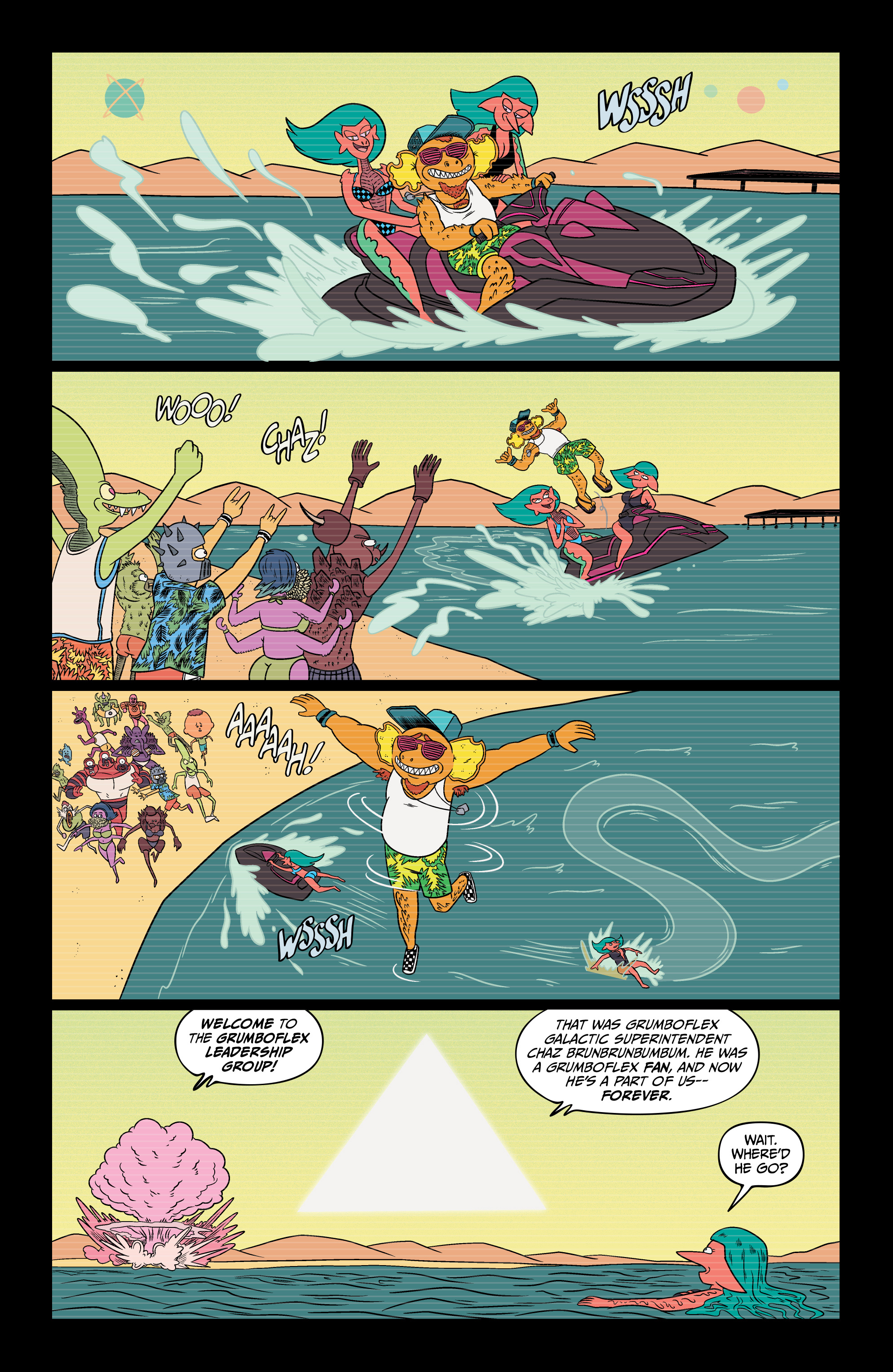 Read Rick and Morty (2015-) Manga Online