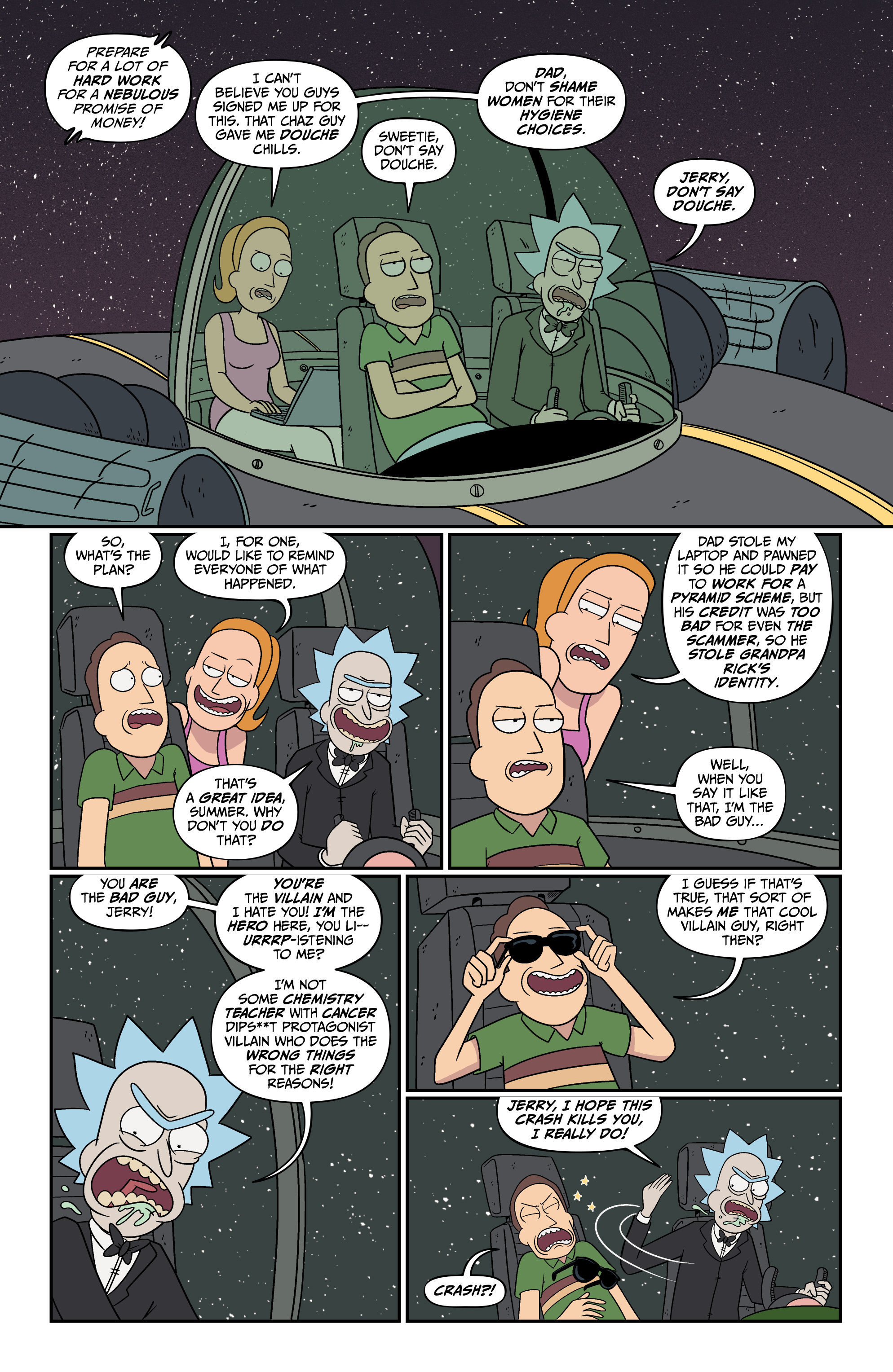 Read Rick and Morty (2015-) Manga Online