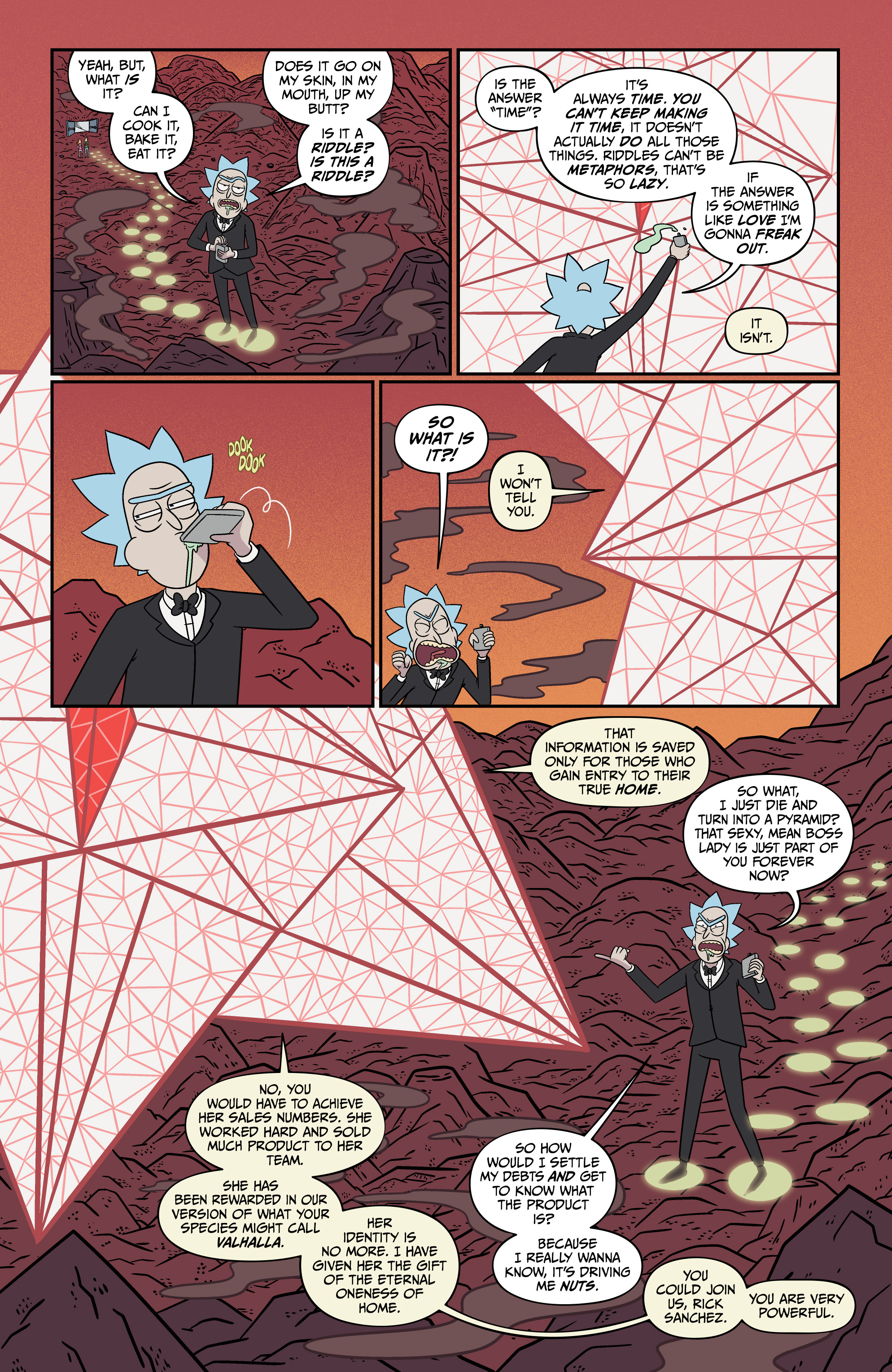Read Rick and Morty (2015-) Manga Online