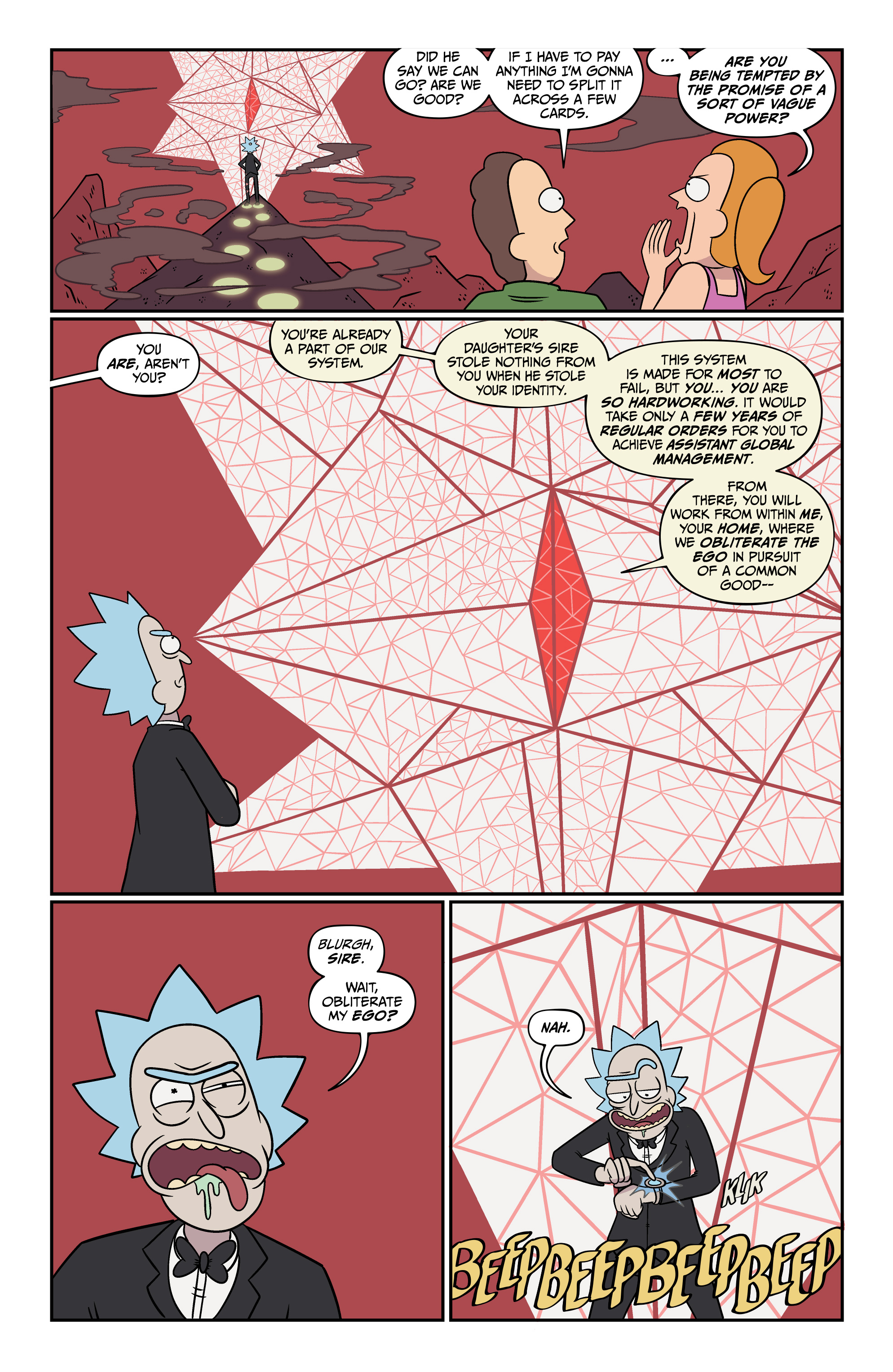 Read Rick and Morty (2015-) Manga Online