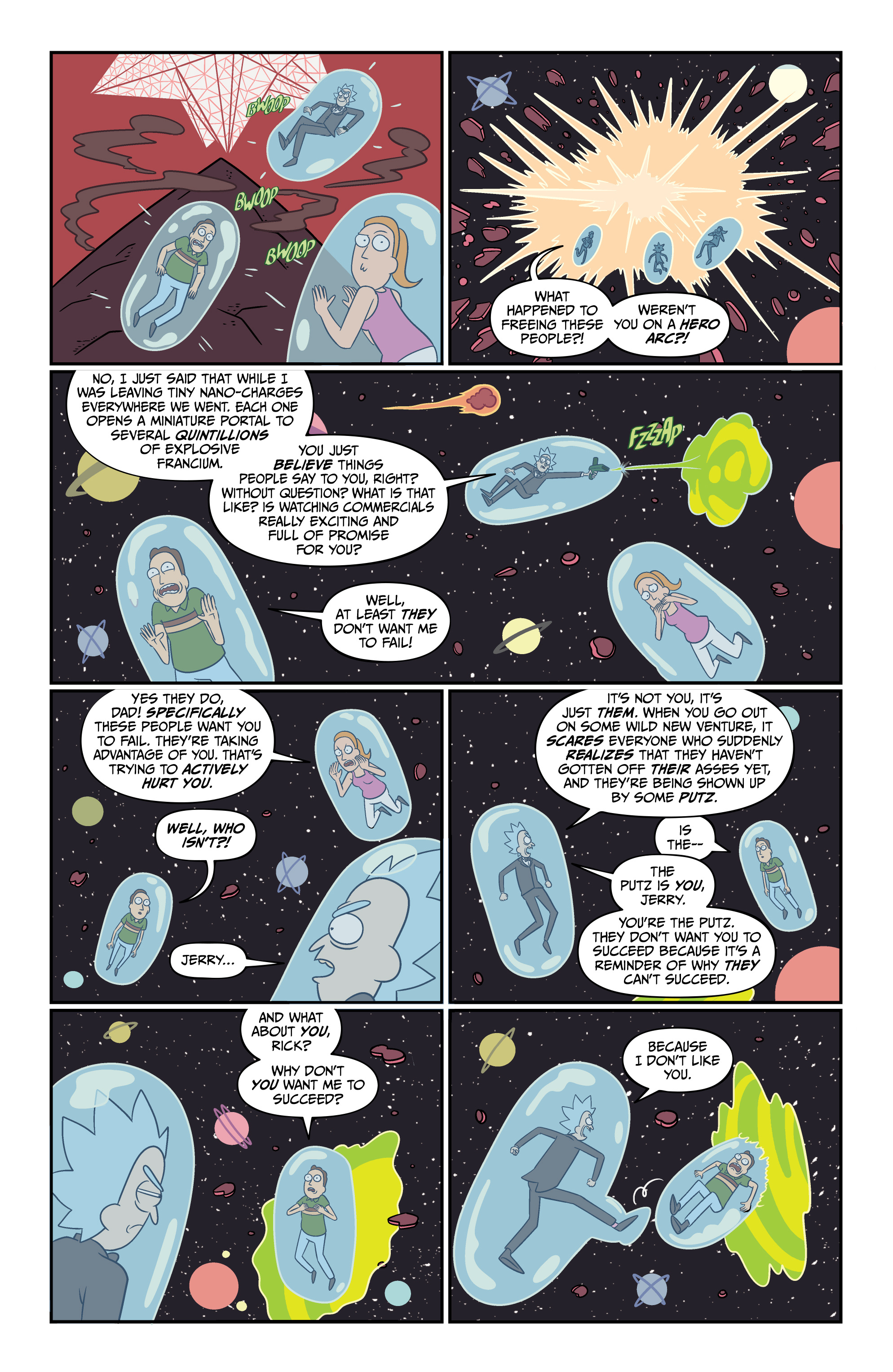 Read Rick and Morty (2015-) Manga Online