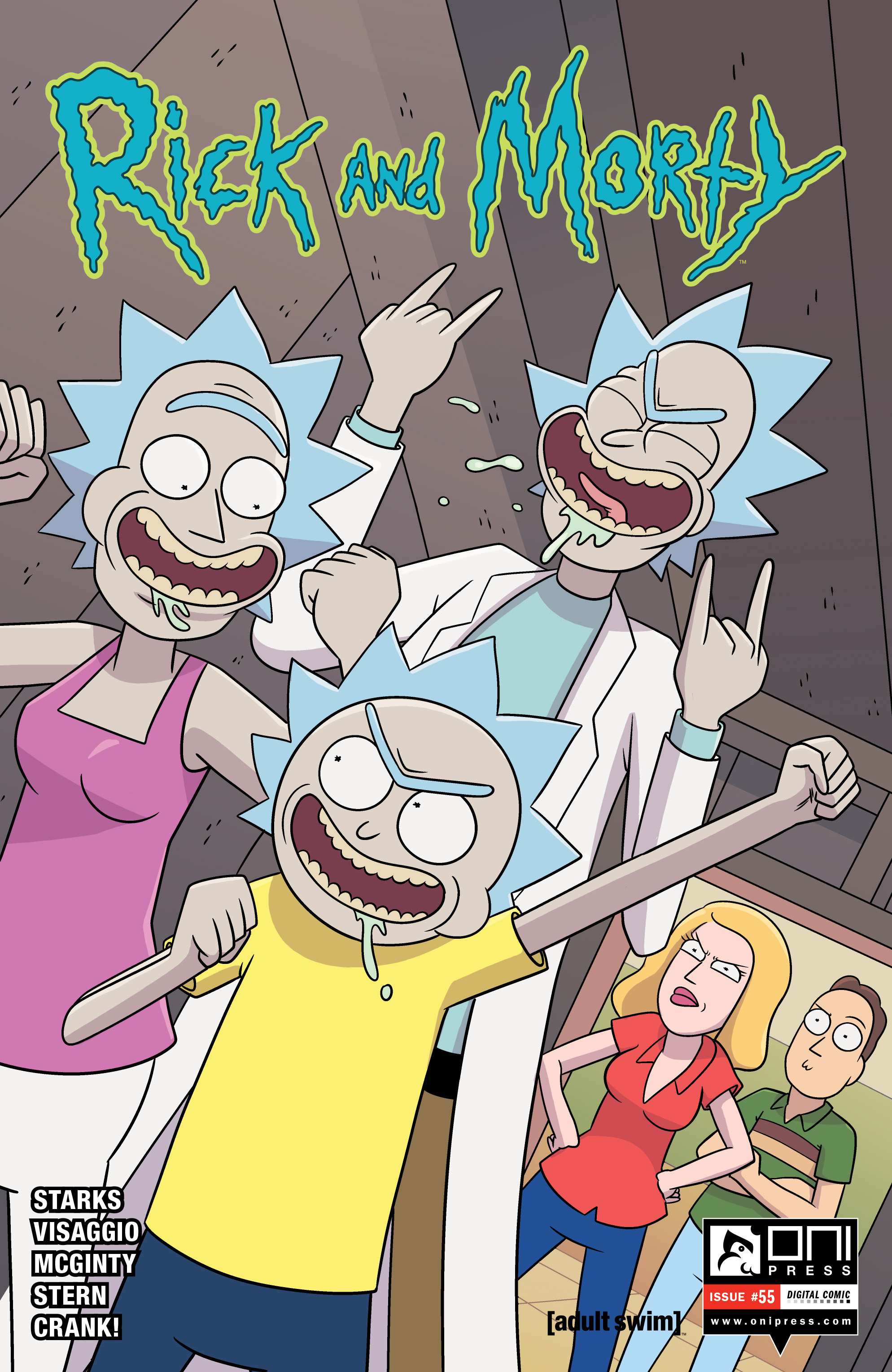 Read Rick and Morty (2015-) Manga Online