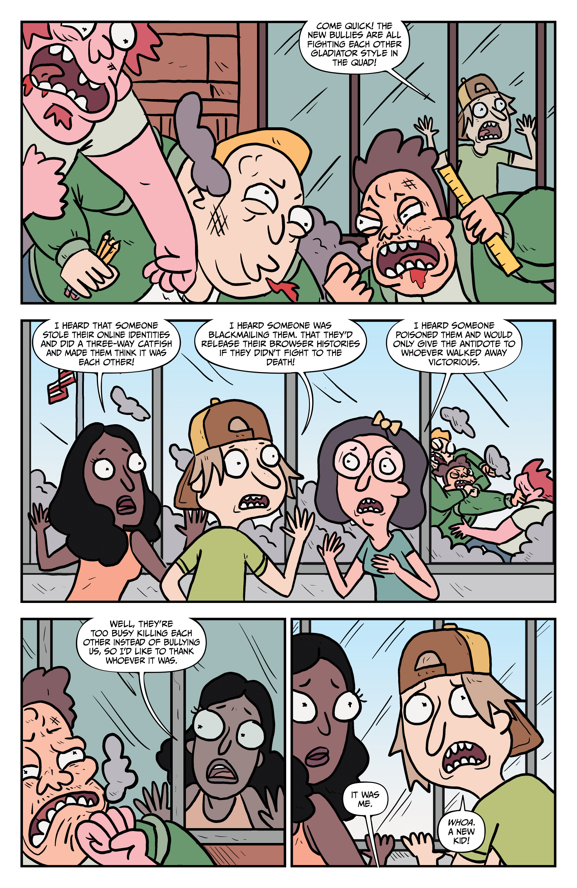Read Rick and Morty (2015-) Manga Online