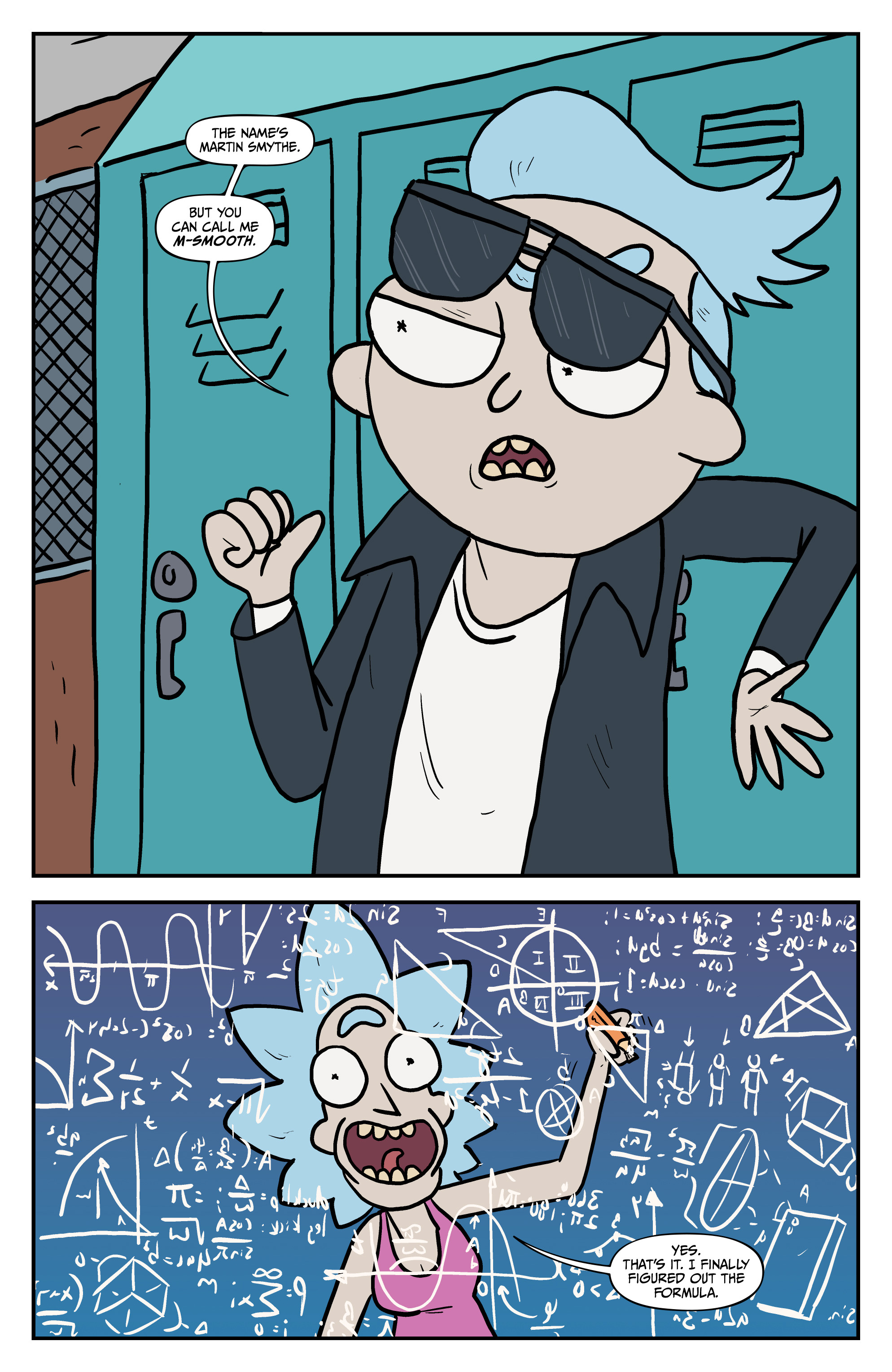 Read Rick and Morty (2015-) Manga Online